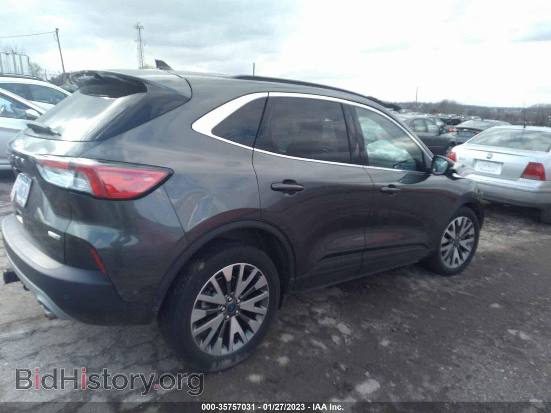 2020 FORD ESCAPE - VIN: 1FMCU9J98LUA66548 - Фото 4
