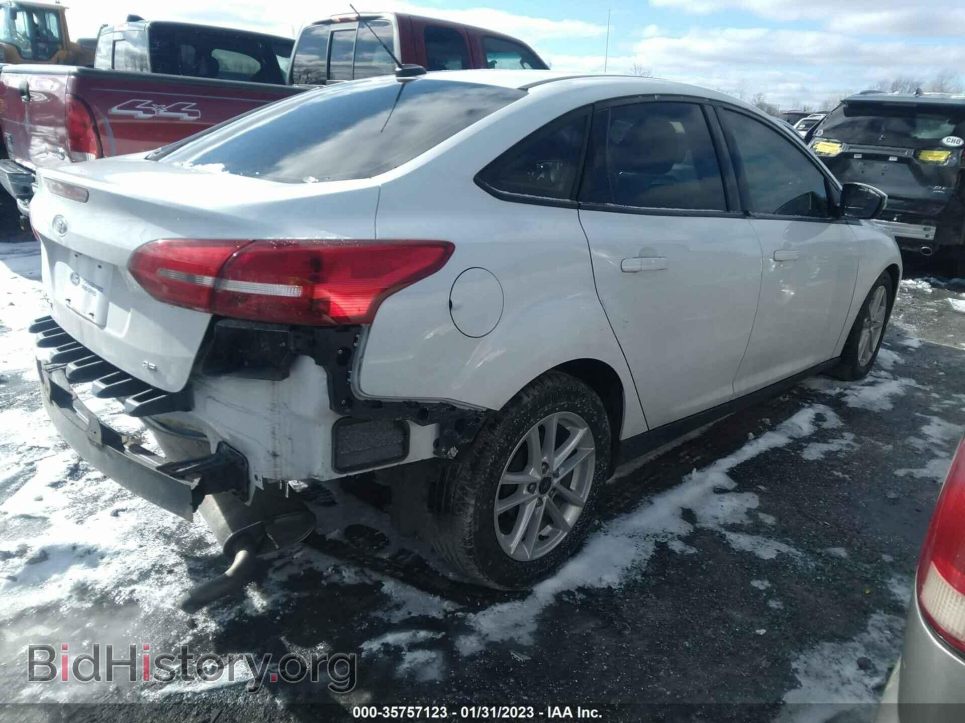 2017 FORD FOCUS - VIN: 1FADP3F22HL339446 - Фото 4