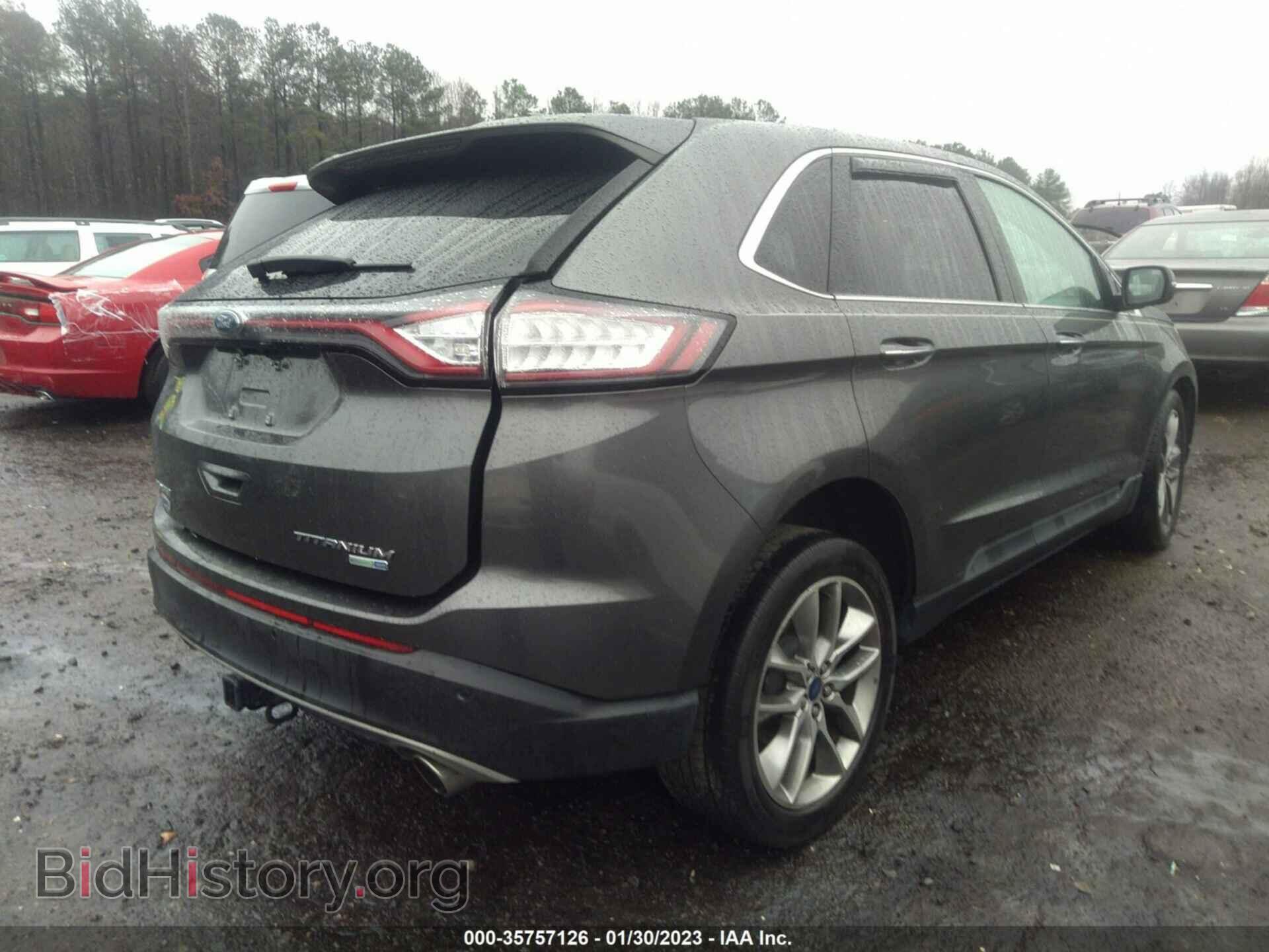 2016 FORD EDGE - VIN: 2FMPK4K90GBC29827 - Фото 4