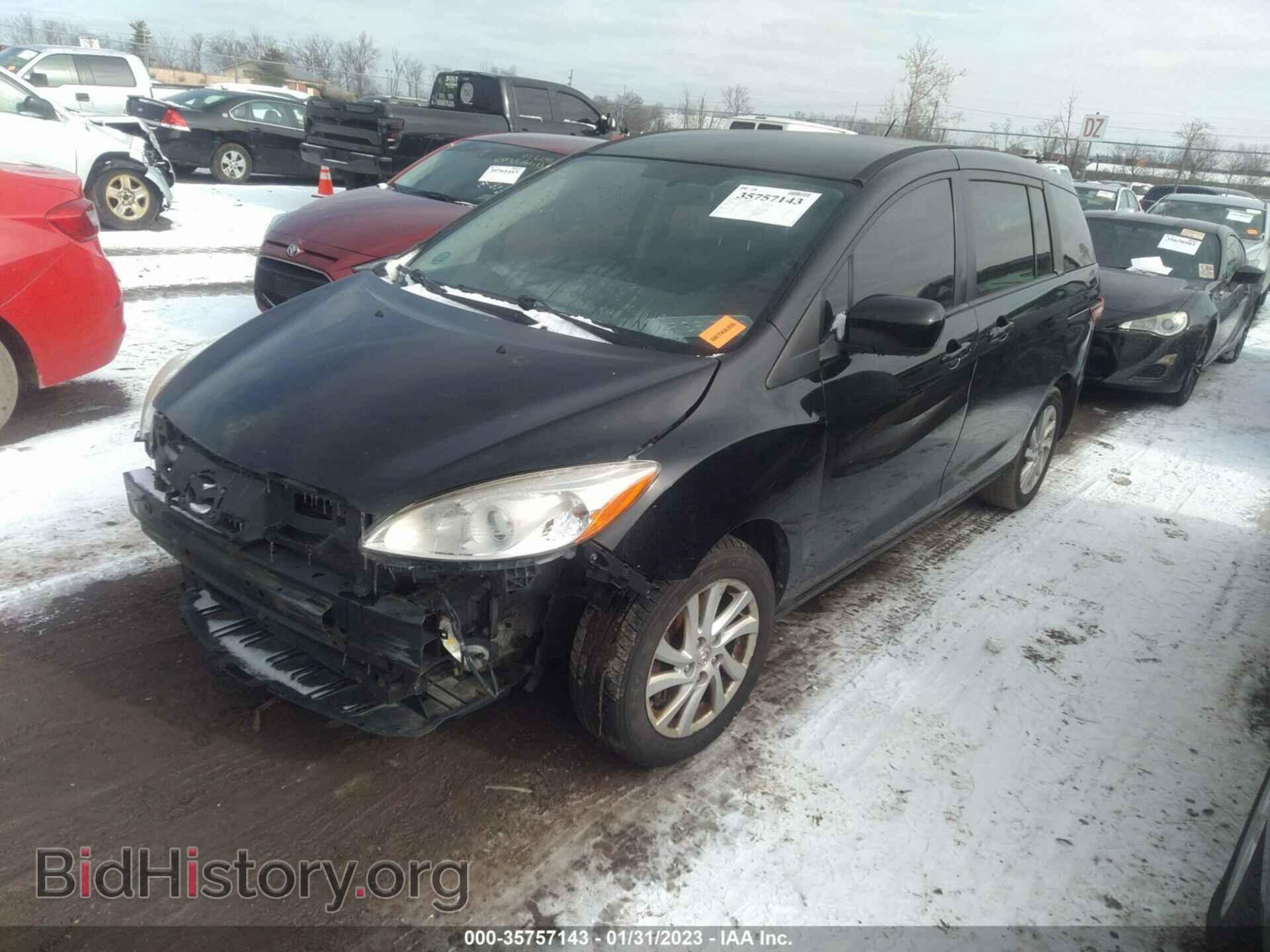 2012 MAZDA MAZDA5 - VIN: JM1CW2BL6C0143618 - Фото 2