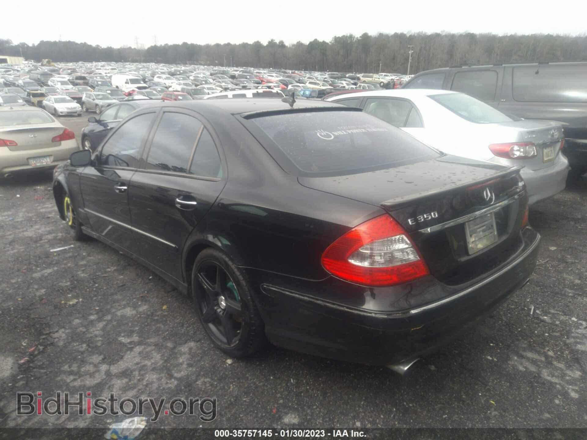 2009 MERCEDES-BENZ E-CLASS - VIN: WDBUF87XX9B416106 - Фото 3