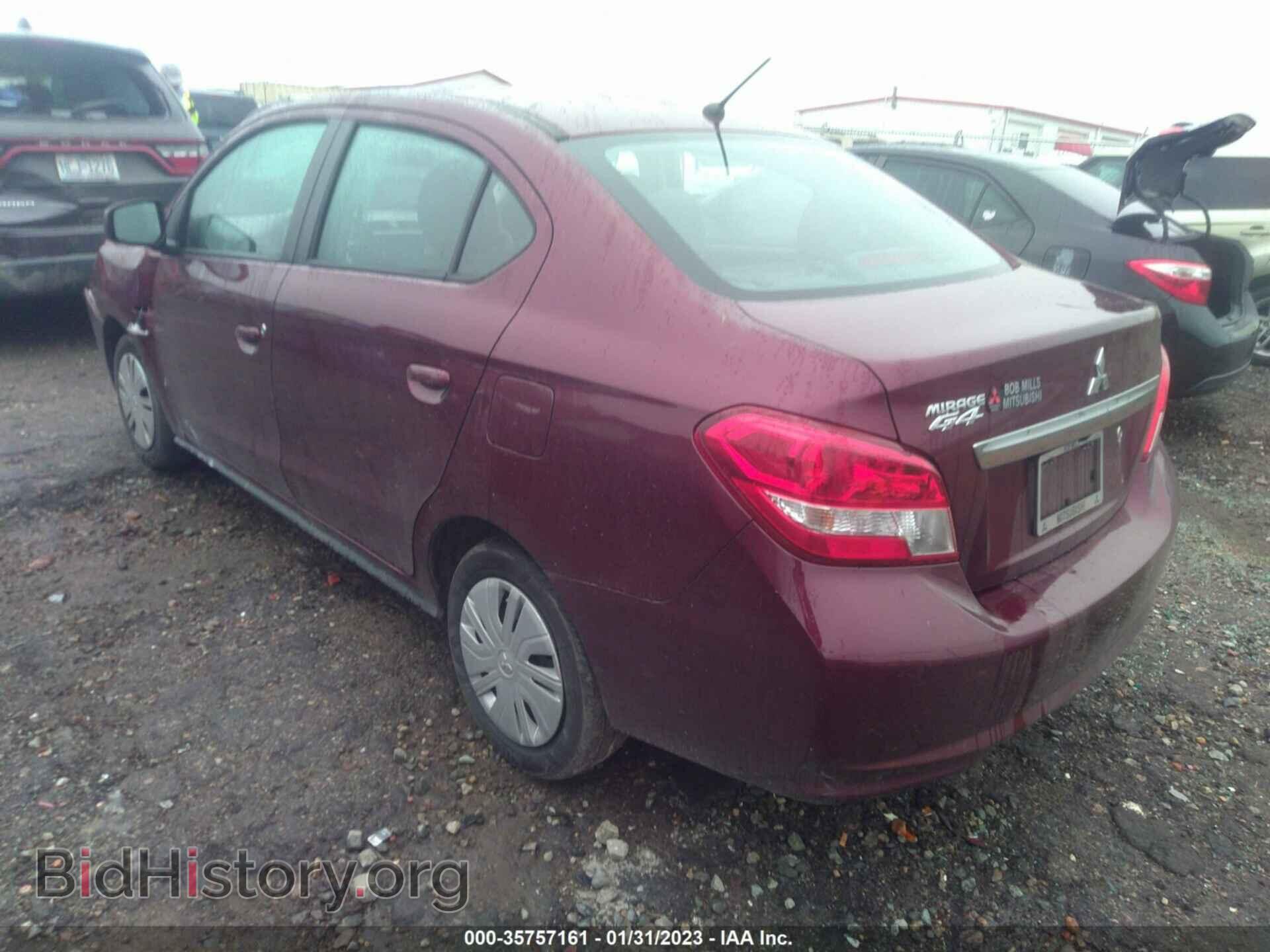 2020 MITSUBISHI MIRAGE G4 - VIN: ML32F3FJ4LHF07438 - Фото 3