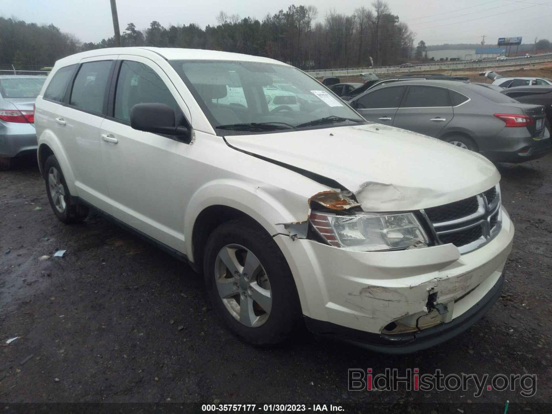 Фотография 3C4PDCAB7DT564029 - DODGE JOURNEY 2013