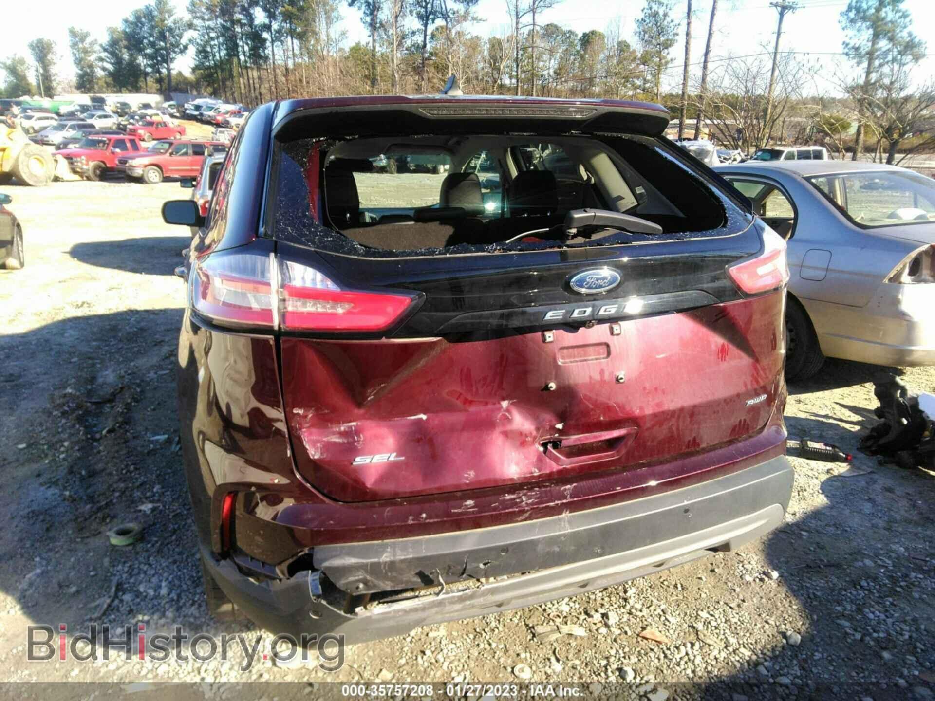 2022 FORD EDGE - VIN: 2FMPK4J95NBA42257 - Фото 6