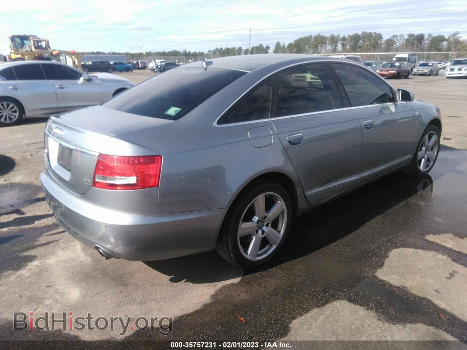2008 AUDI A6 - VIN: WAUDH74F08N109121 - Фото 4
