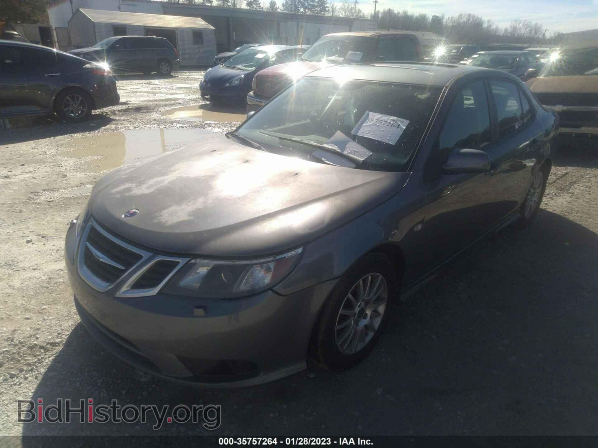 2010 SAAB 9-3 - VIN: YS3FA4CY1A1613071 - Фото 2