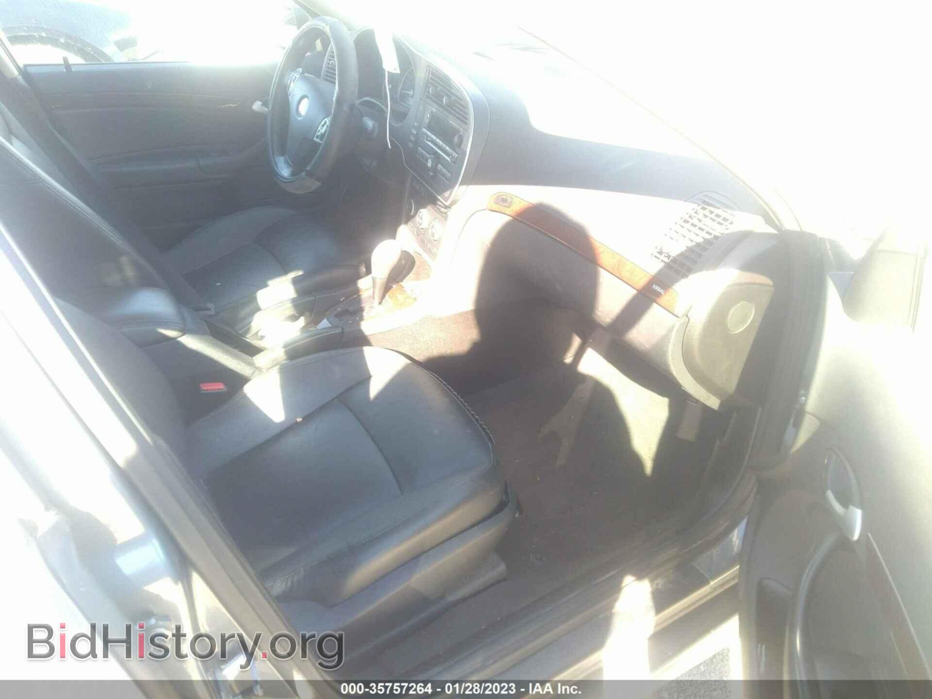 2010 SAAB 9-3 - VIN: YS3FA4CY1A1613071 - Фото 5