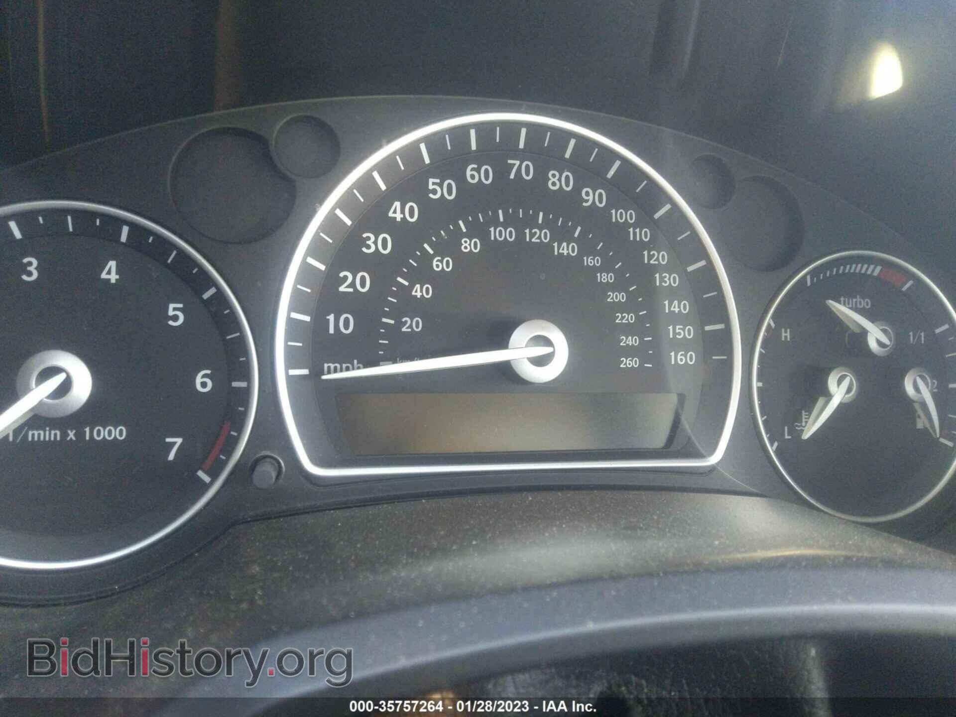 2010 SAAB 9-3 - VIN: YS3FA4CY1A1613071 - Фото 7