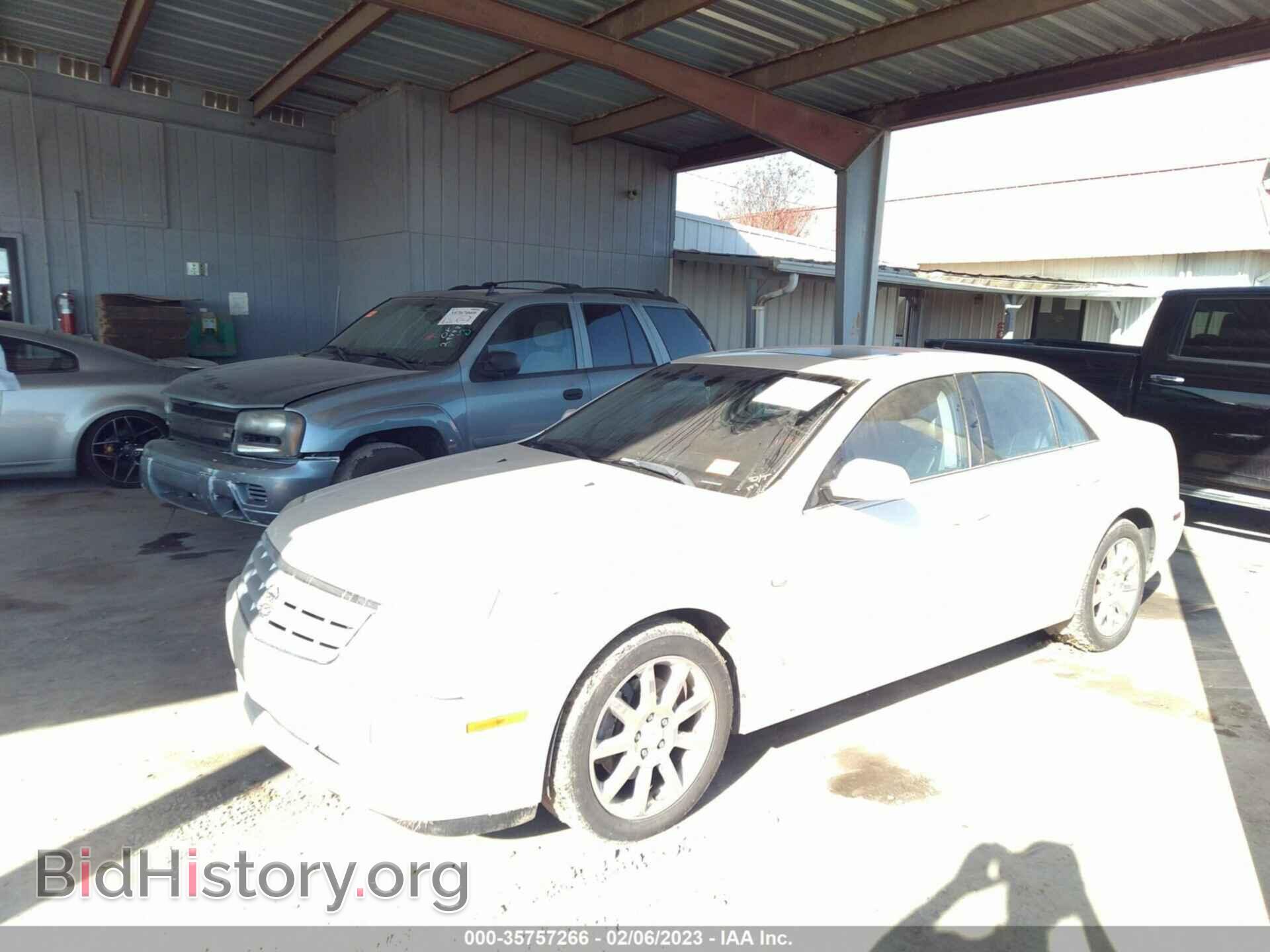 2007 CADILLAC STS - VIN: 1G6DC67A570134543 - Photo 2