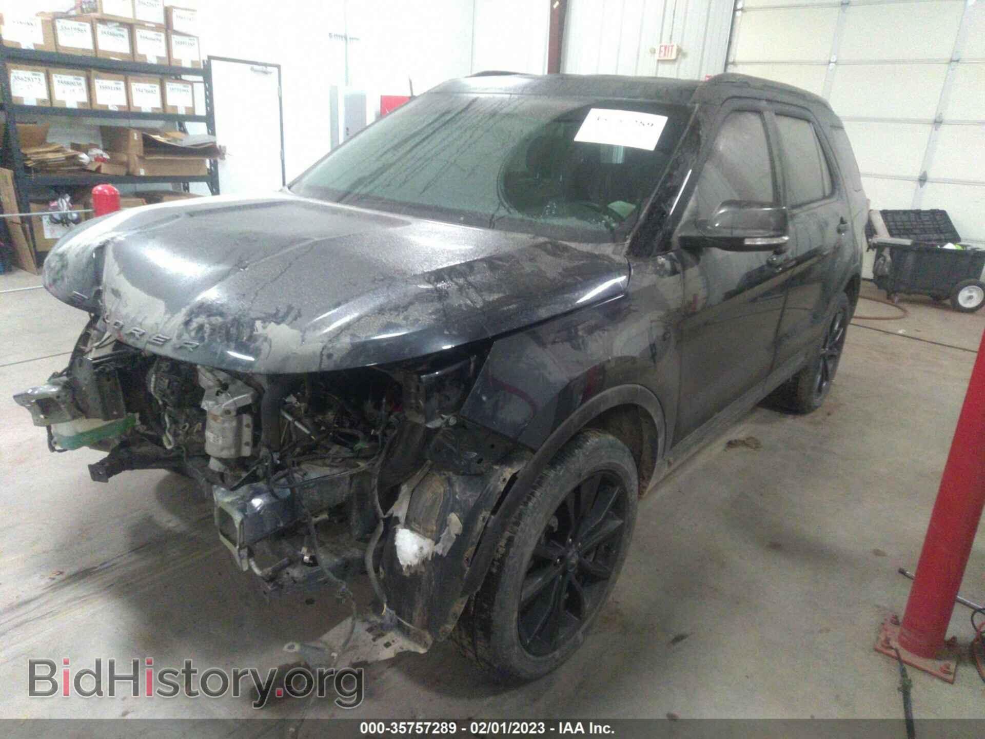 2017 FORD EXPLORER - VIN: 1FM5K8D83HGE23586 - Photo 2