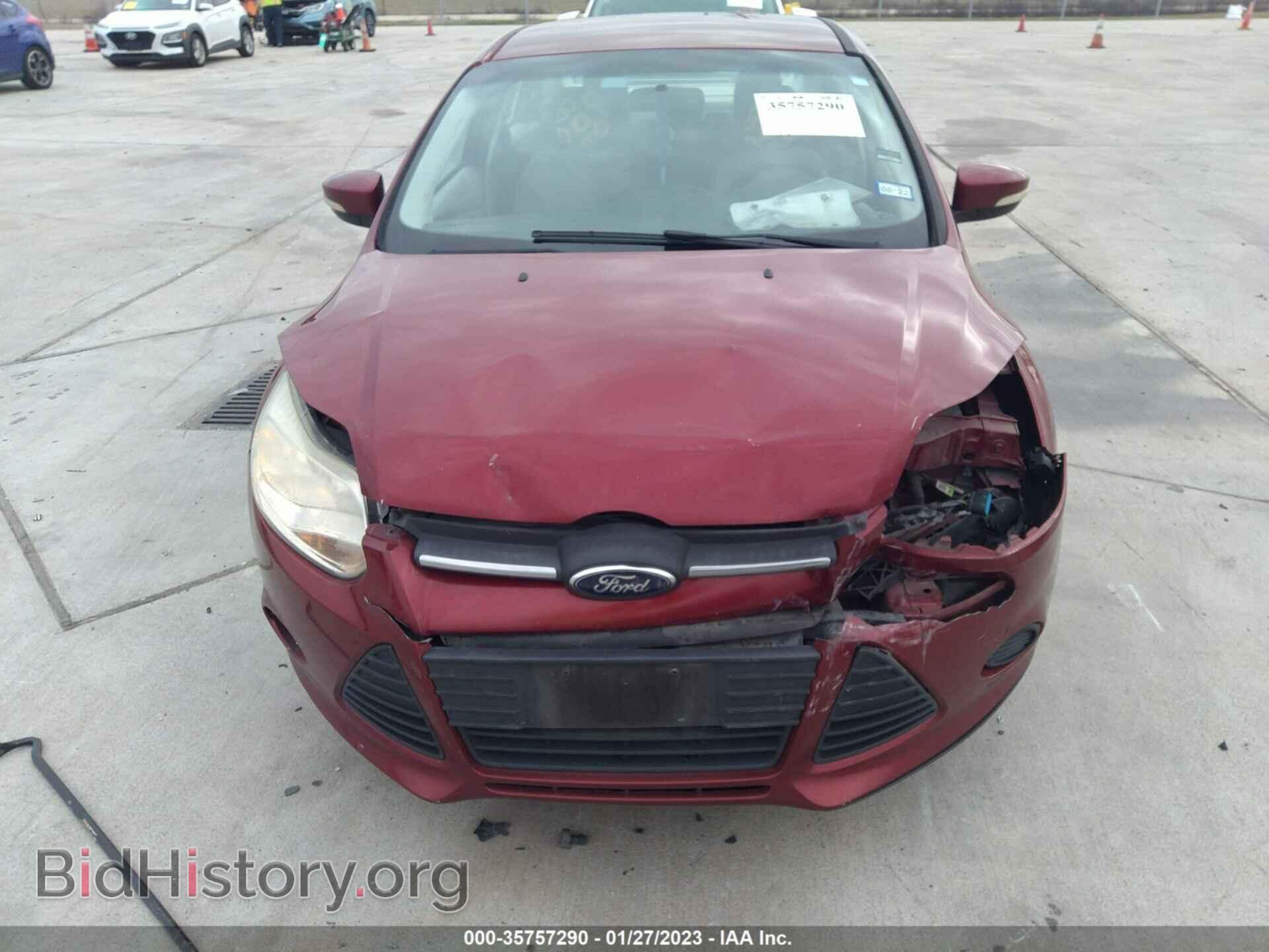 2014 FORD FOCUS - VIN: 1FADP3F29EL196538 - Фото 6