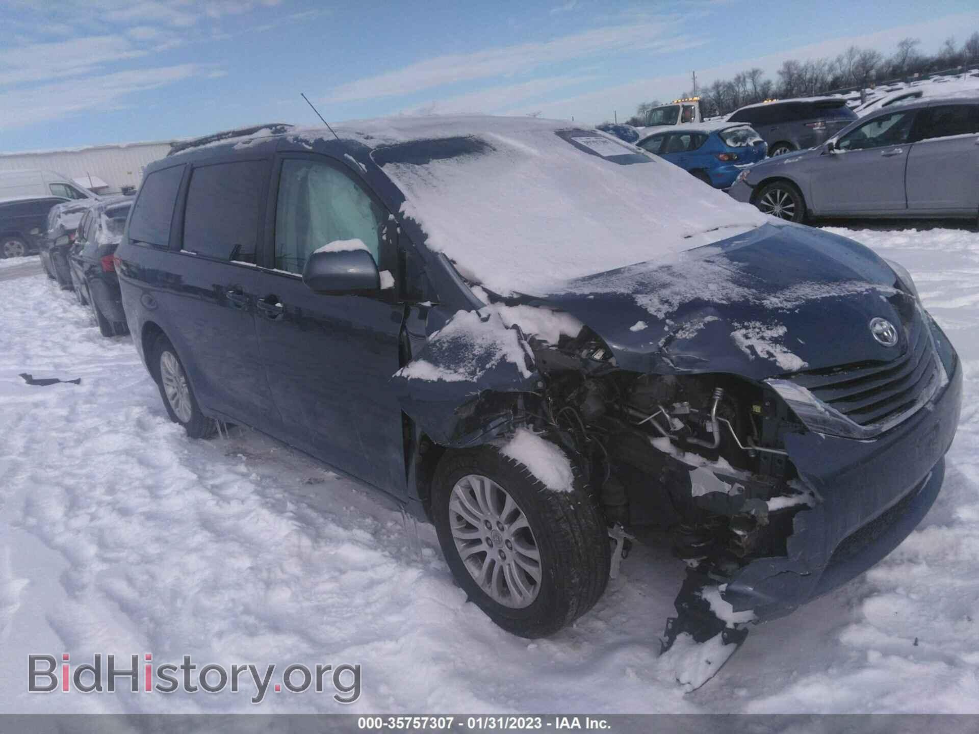 Photo 5TDYK3DC6DS361934 - TOYOTA SIENNA 2013