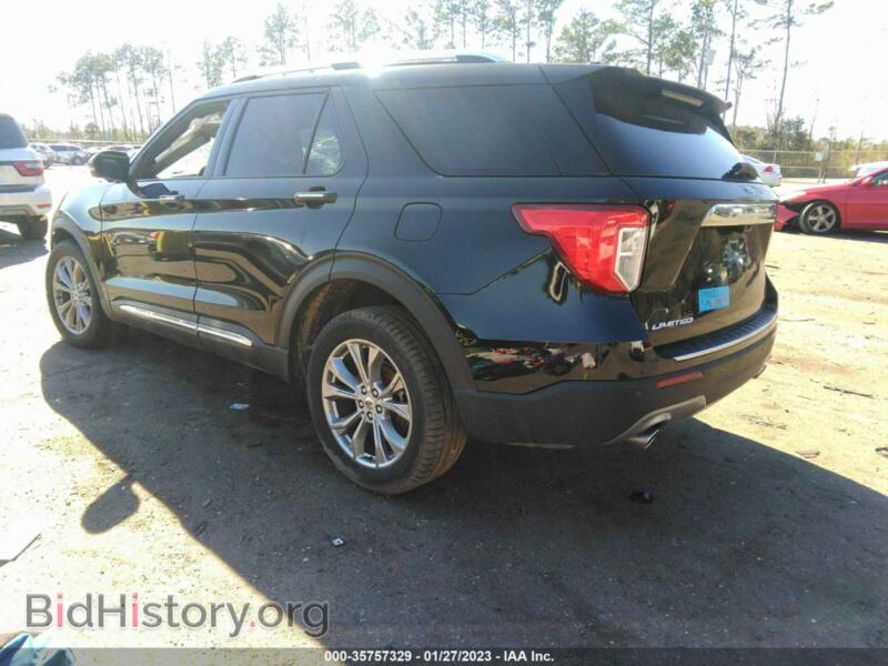 2021 Ford EXPLORER (VIN 1FMSK8FH6MGA85319) — photo 3 of 10