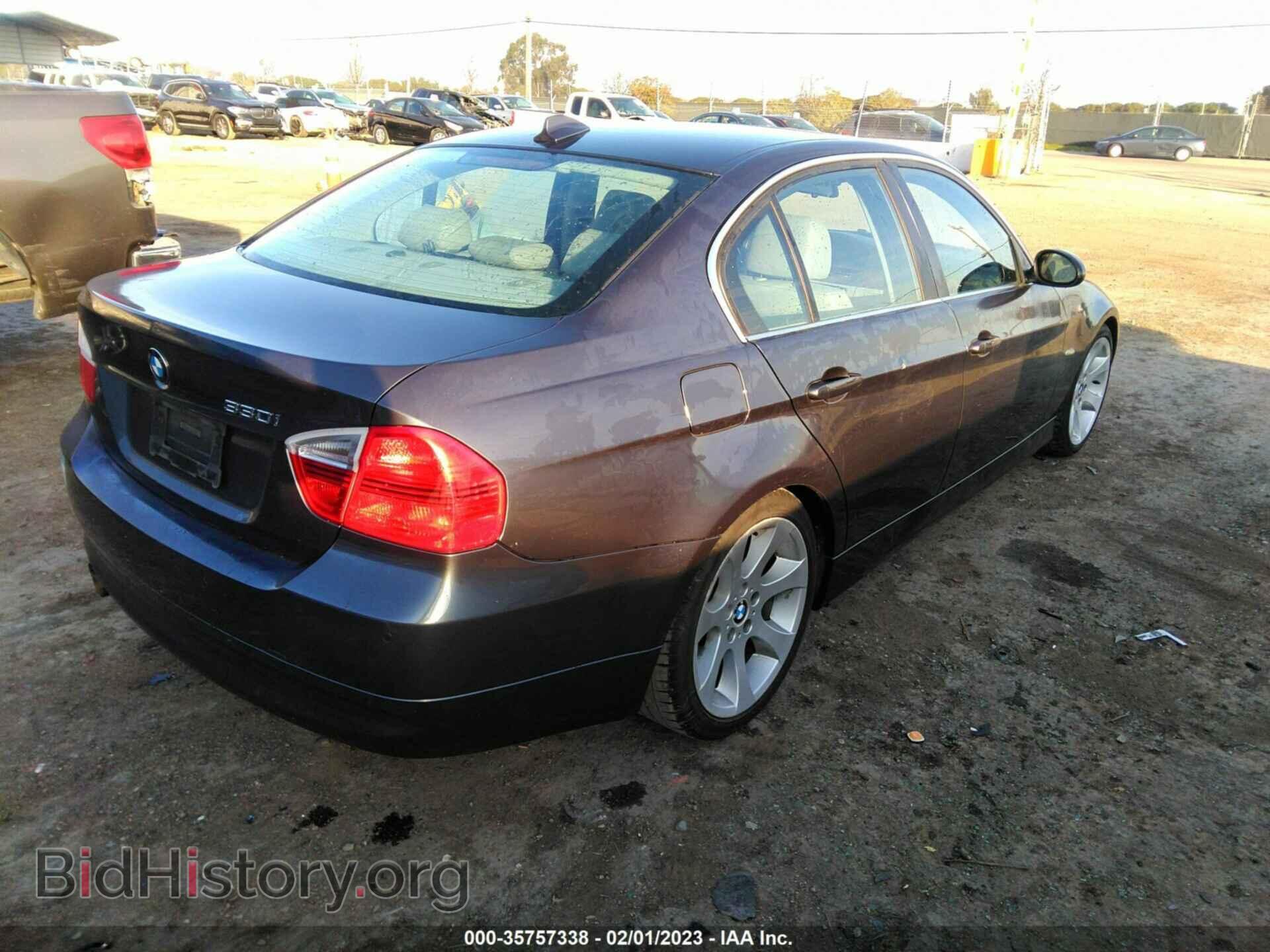 2006 BMW 3 SERIES - VIN: WBAVB33546PS16911 - Фото 4
