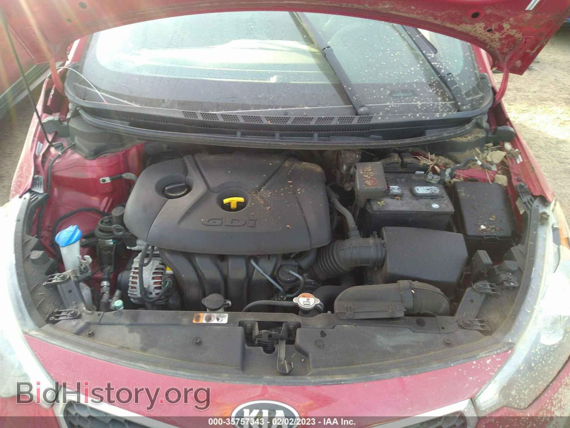 2015 KIA FORTE - VIN: KNAFZ4A82F5323647 - Фото 10