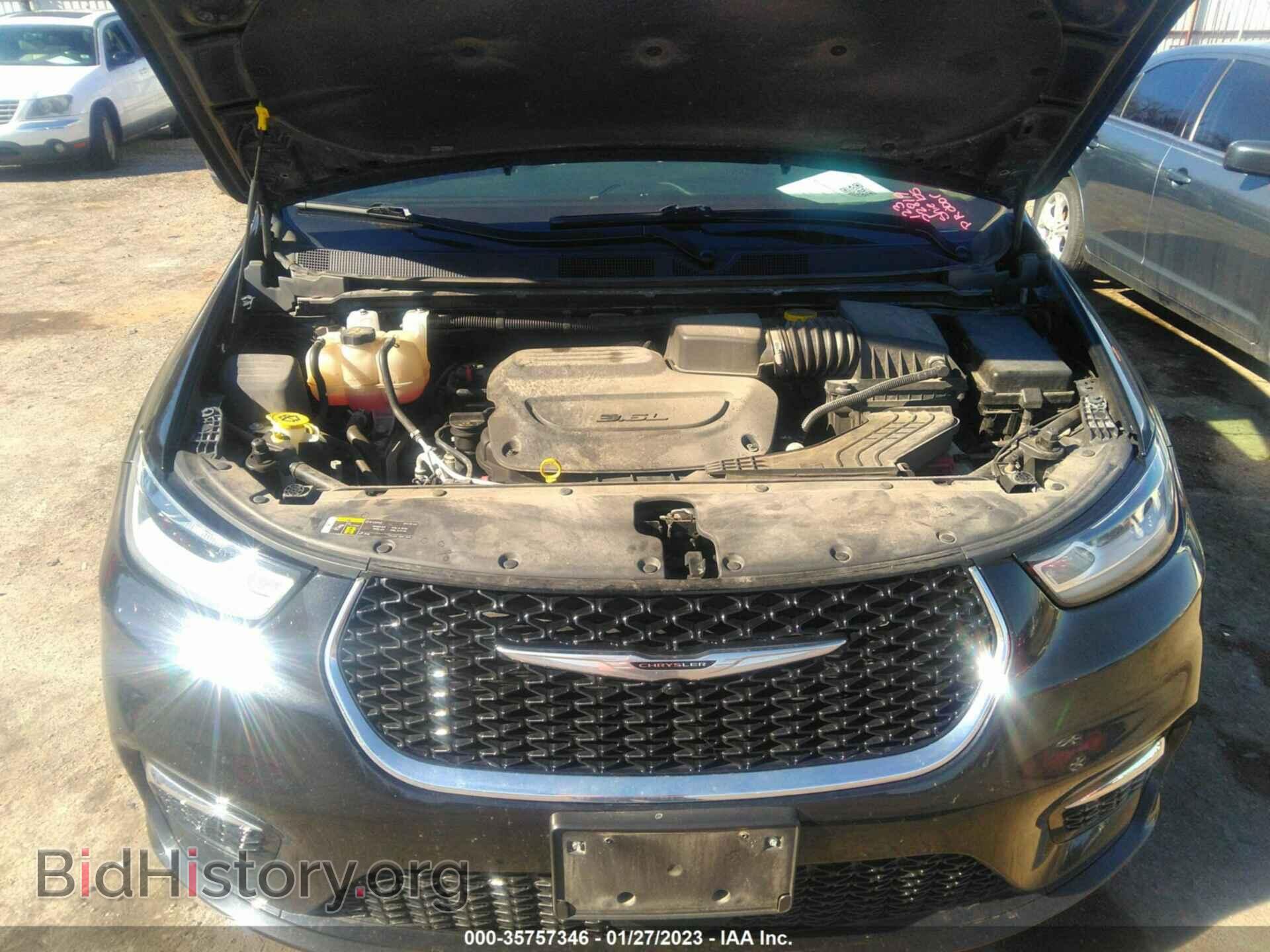 2021 CHRYSLER PACIFICA - VIN: 2C4RC1BGXMR546427 - Photo 10