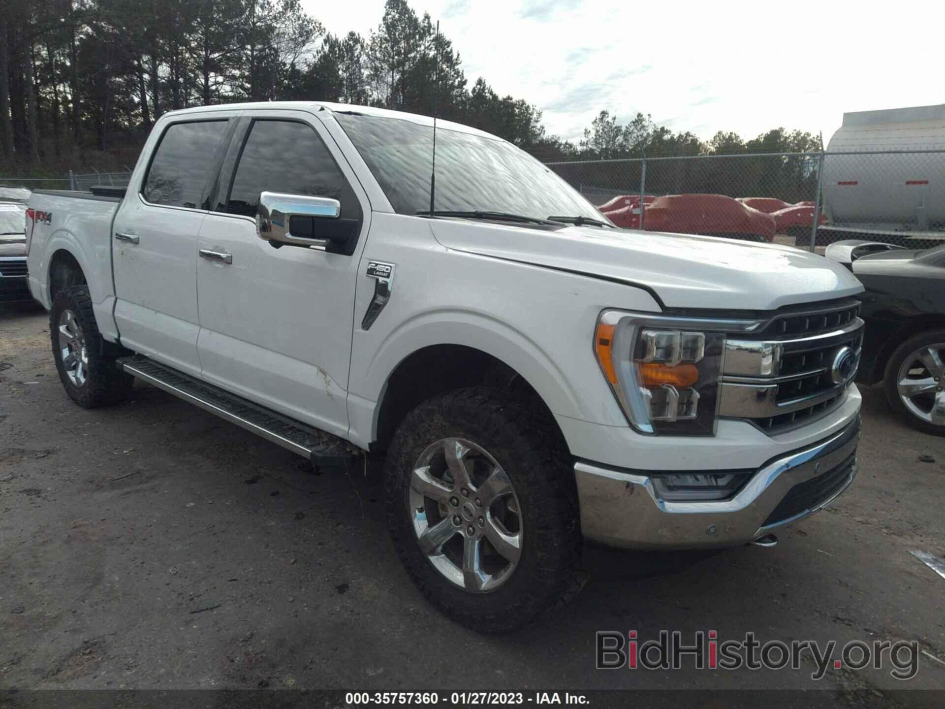 Photo 1FTFW1E51MFC41216 - FORD F-150 2021