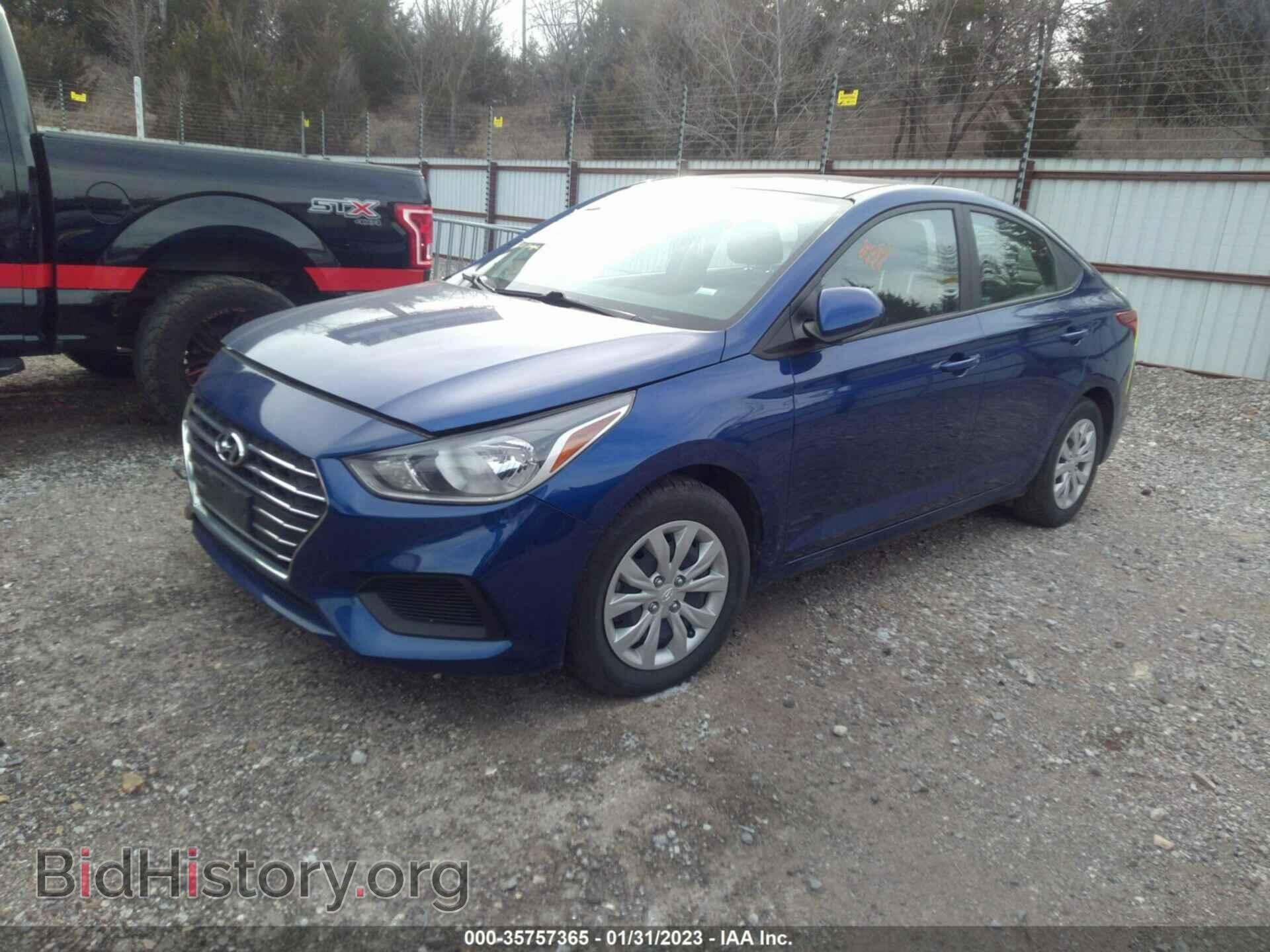 2021 HYUNDAI ACCENT - VIN: 3KPC24A66ME128872 - Фото 2