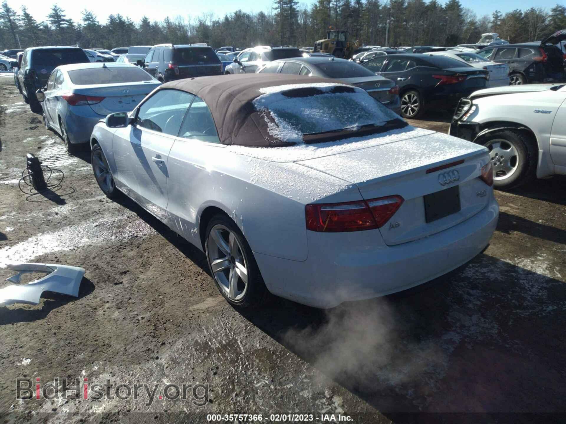 2014 AUDI A5 - VIN: WAUCFAFH1EN001552 - Фото 3