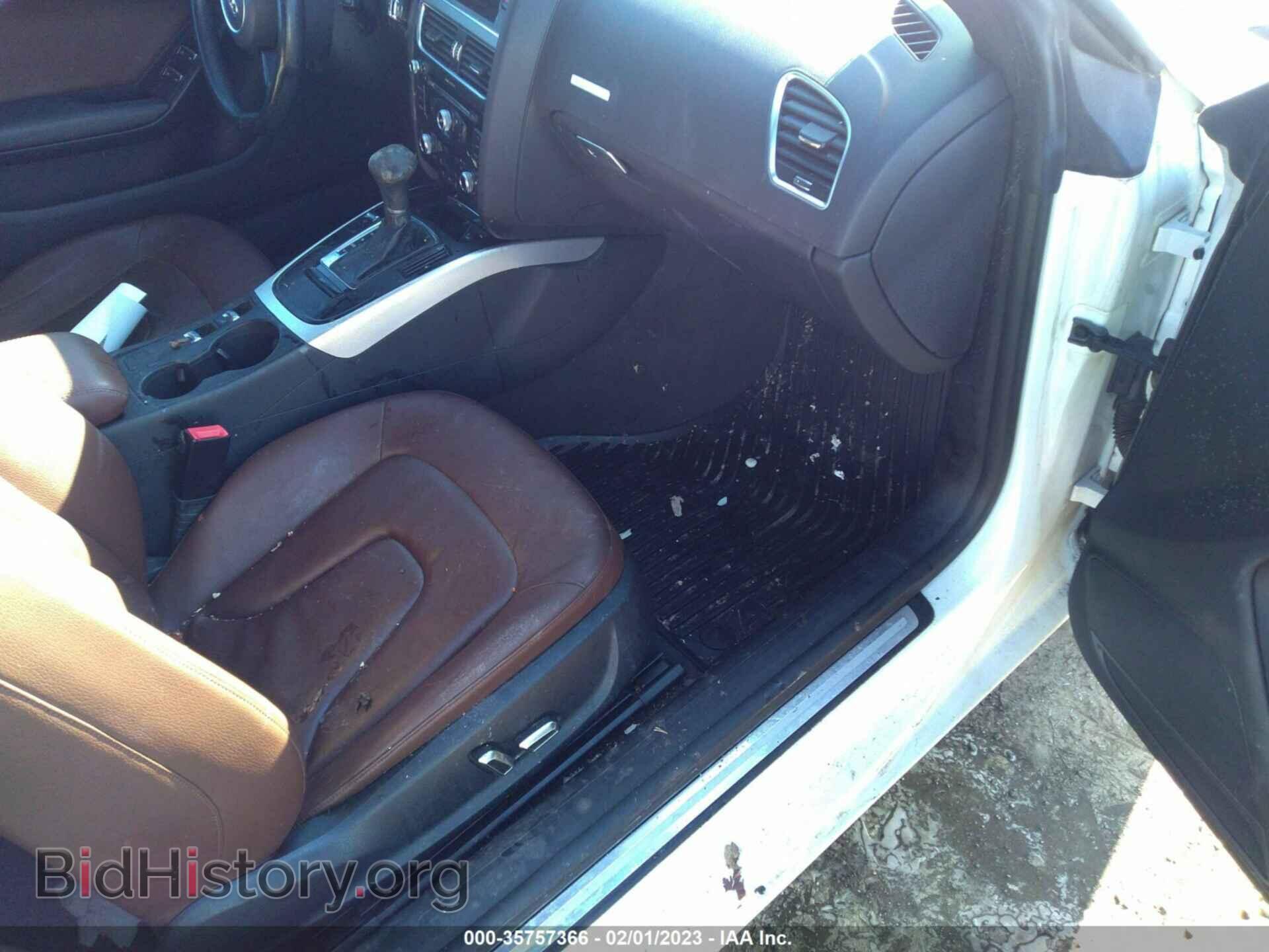 2014 AUDI A5 - VIN: WAUCFAFH1EN001552 - Фото 5