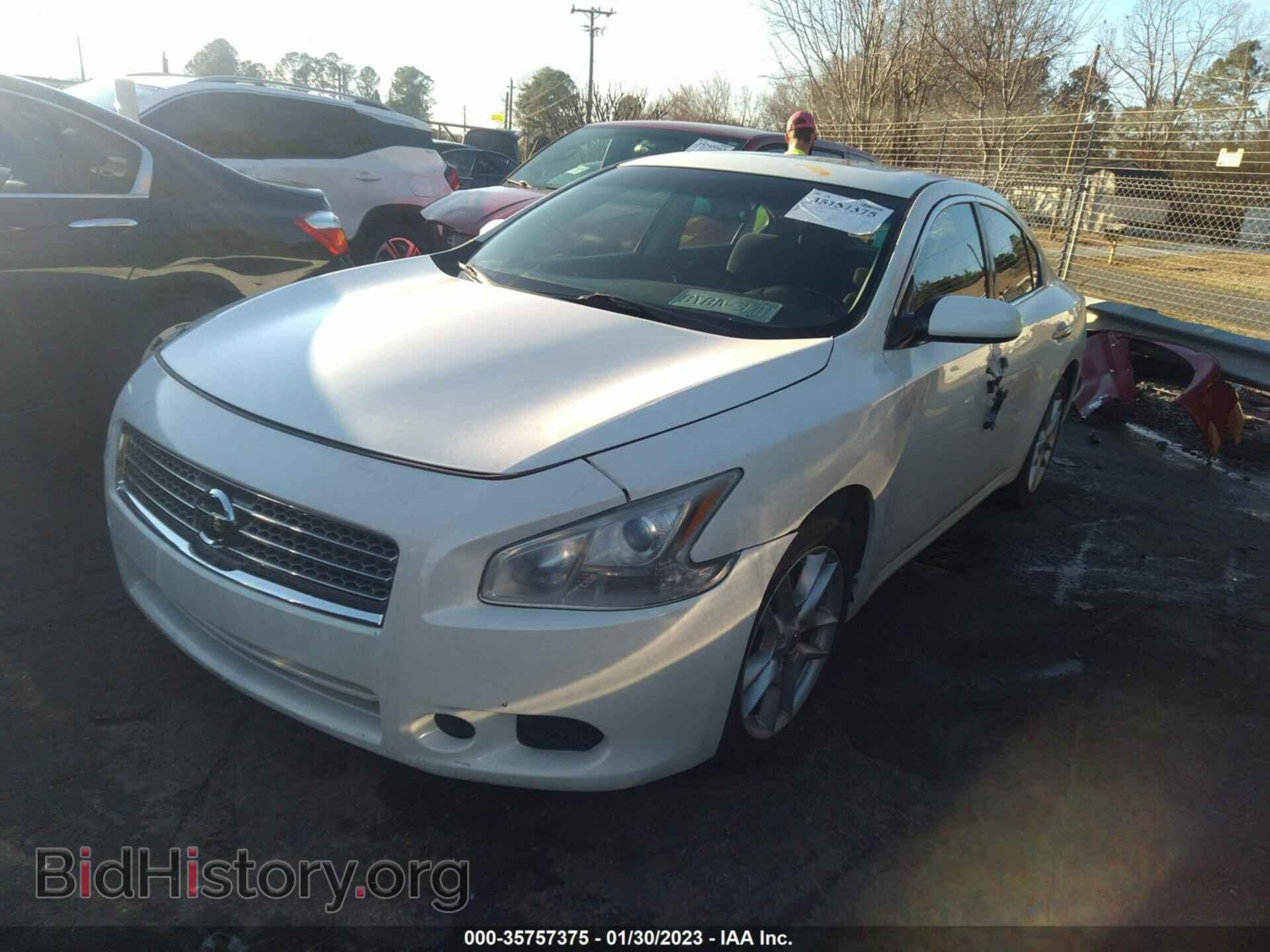 2013 NISSAN MAXIMA - VIN: 1N4AA5AP4DC835751 - Фото 2