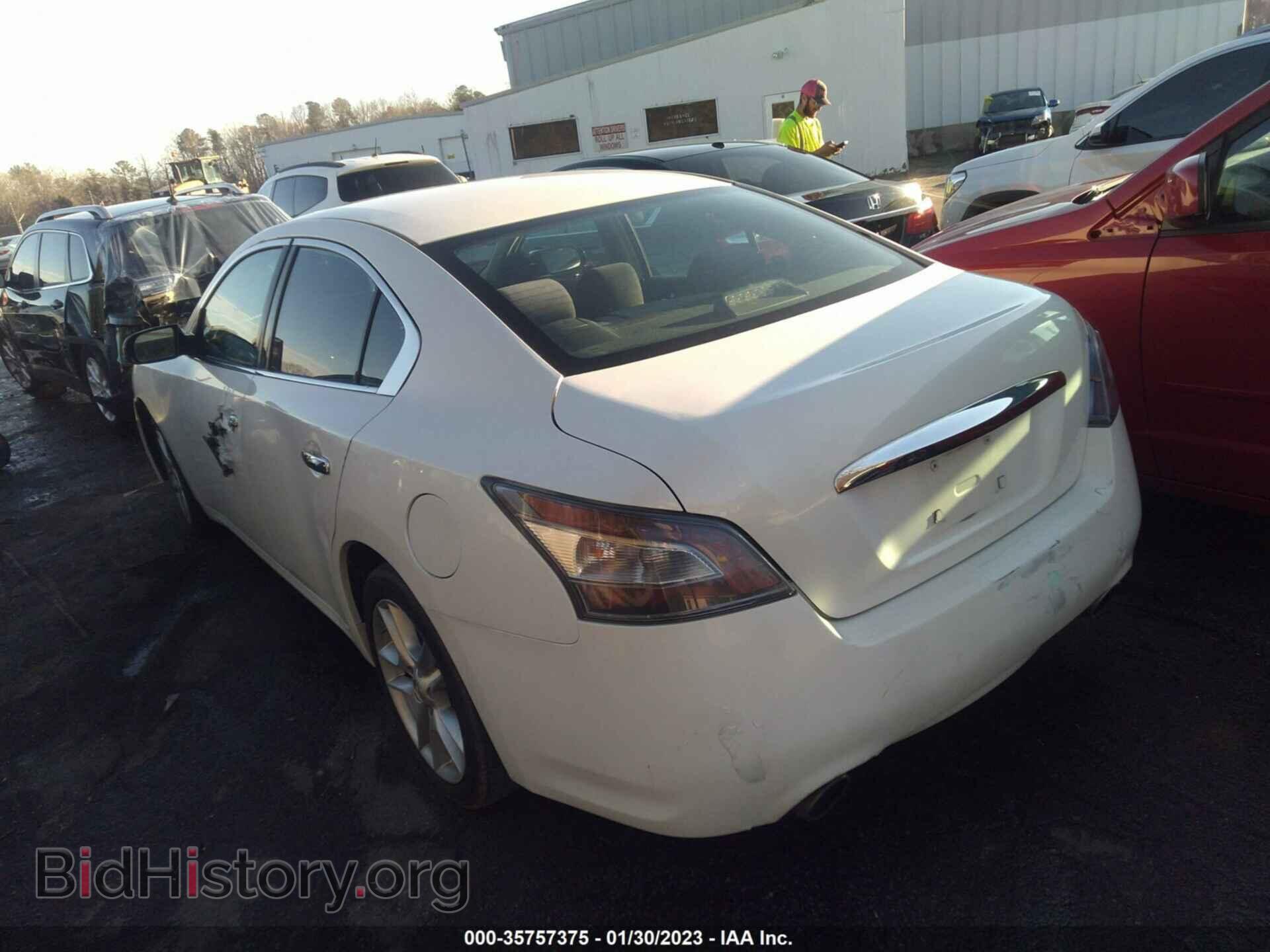 2013 NISSAN MAXIMA - VIN: 1N4AA5AP4DC835751 - Фото 3