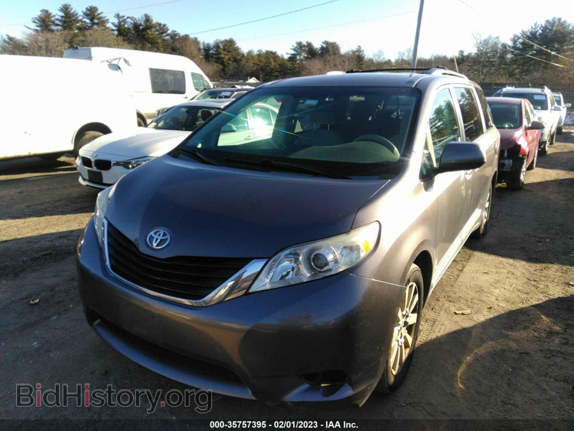 2011 TOYOTA SIENNA - VIN: 5TDJK3DC7BS027619 - Фото 2