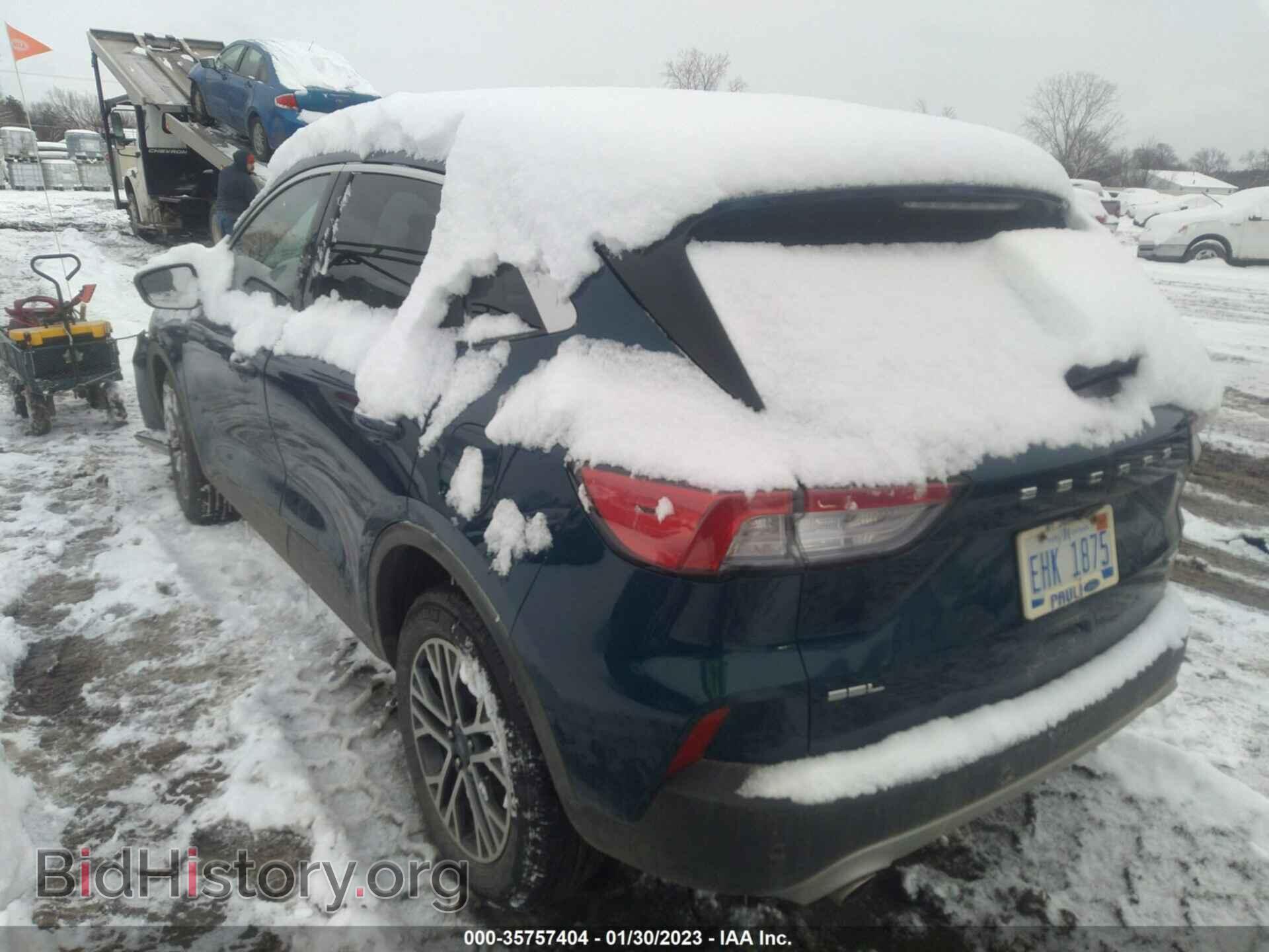 2020 FORD ESCAPE - VIN: 1FMCU9H68LUC15438 - Фото 3