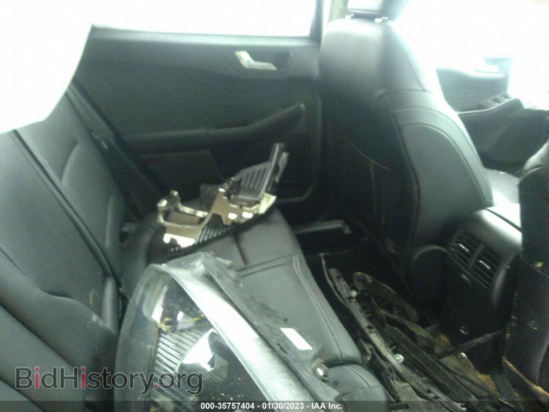 2020 FORD ESCAPE - VIN: 1FMCU9H68LUC15438 - Фото 8