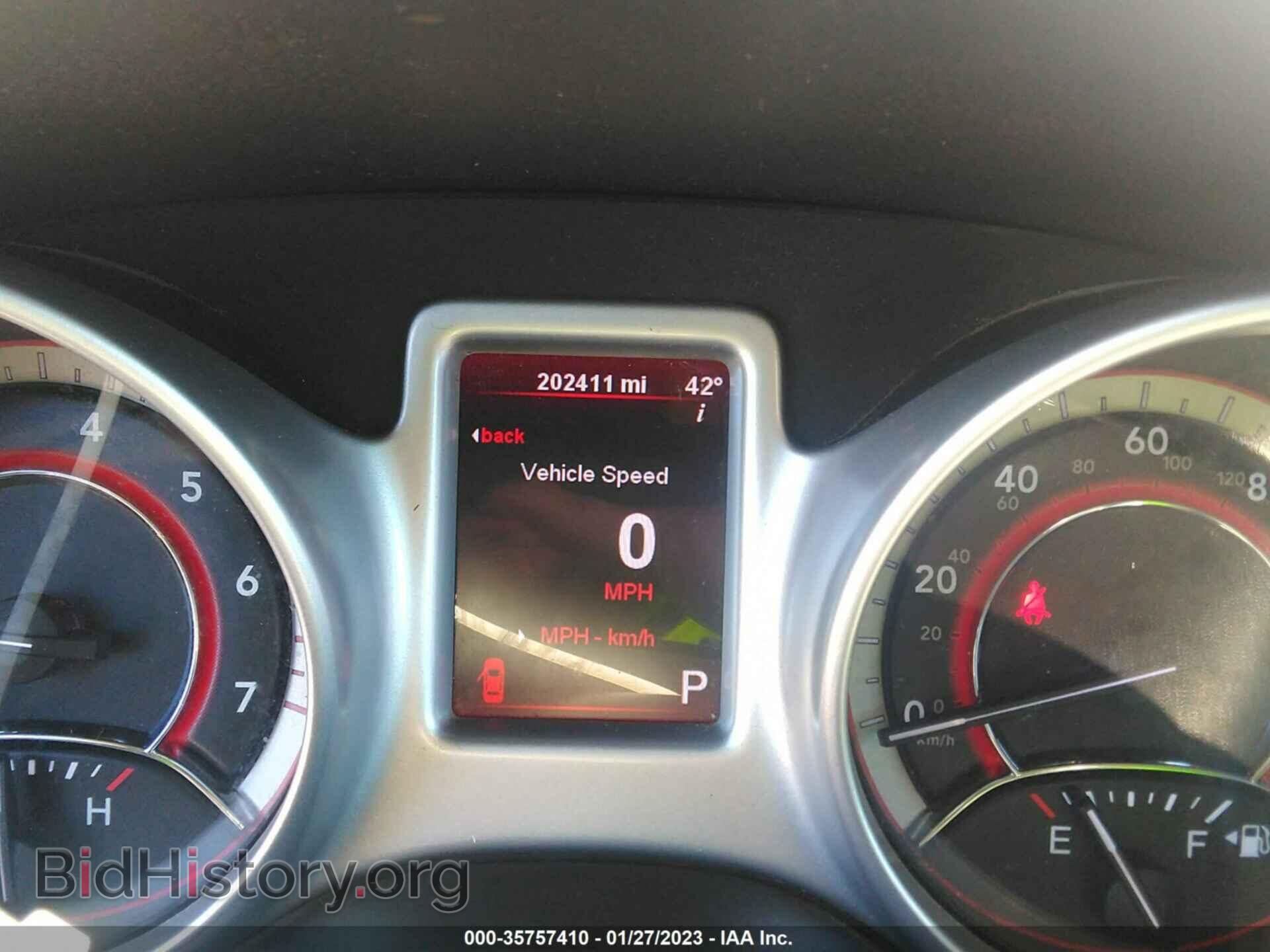 2012 DODGE JOURNEY - VIN: 3C4PDCBG3CT292782 - Фото 7