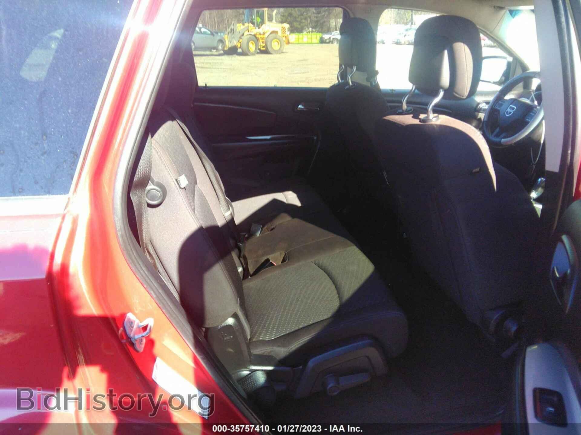 2012 DODGE JOURNEY - VIN: 3C4PDCBG3CT292782 - Фото 8