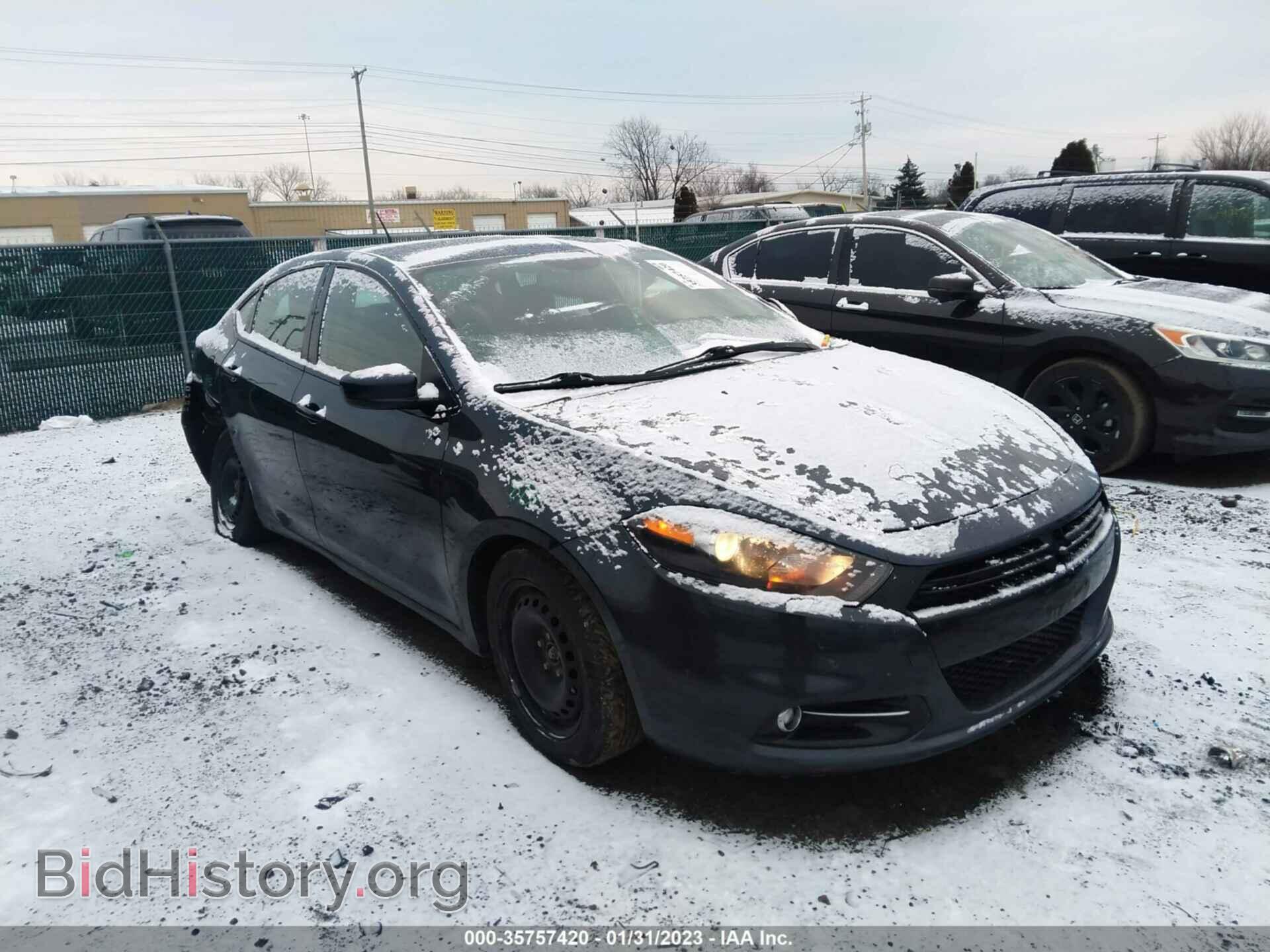 Photo 1C3CDFBA4DD304932 - DODGE DART 2013