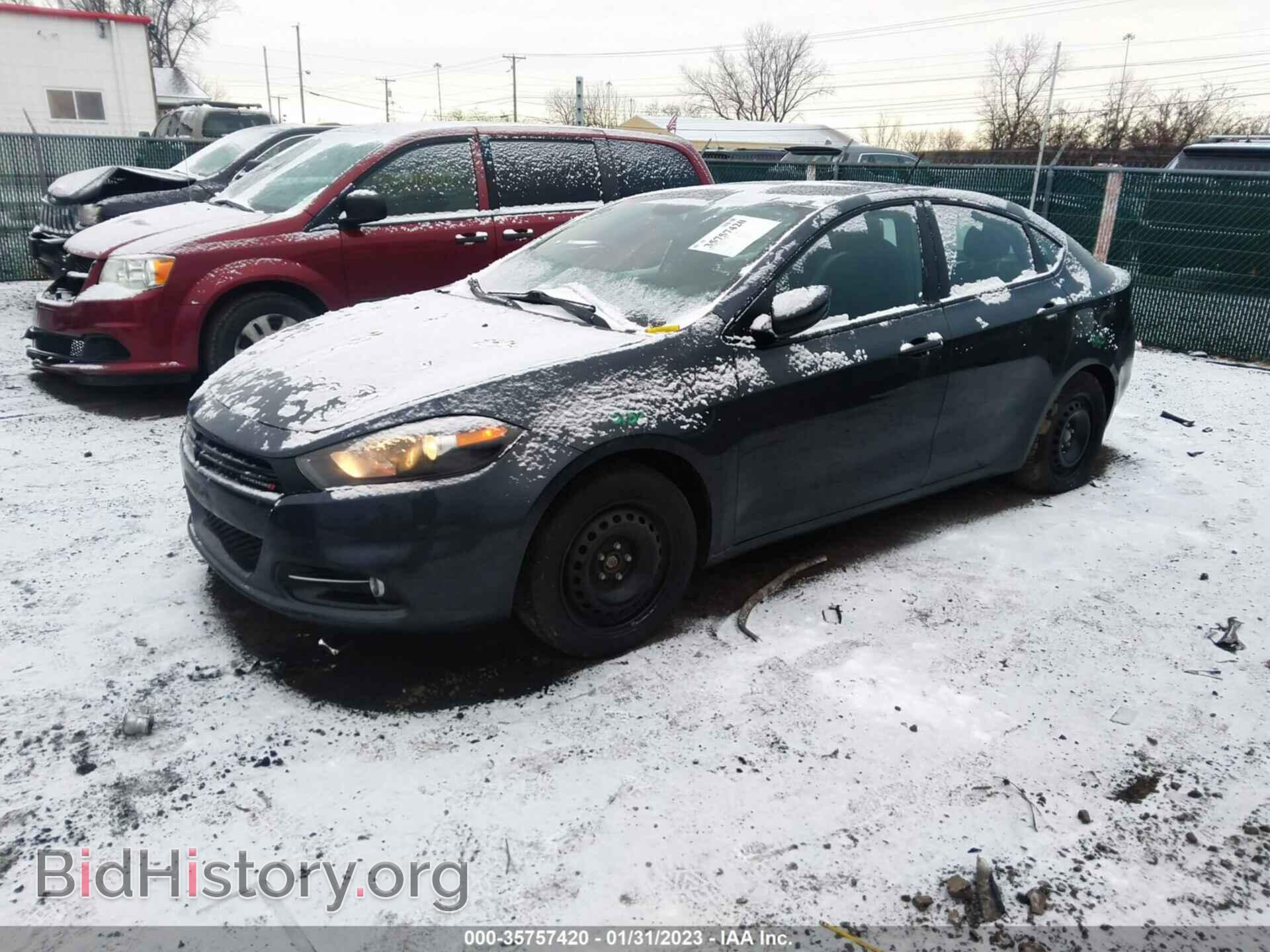 2013 DODGE DART - VIN: 1C3CDFBA4DD304932 - Photo 2