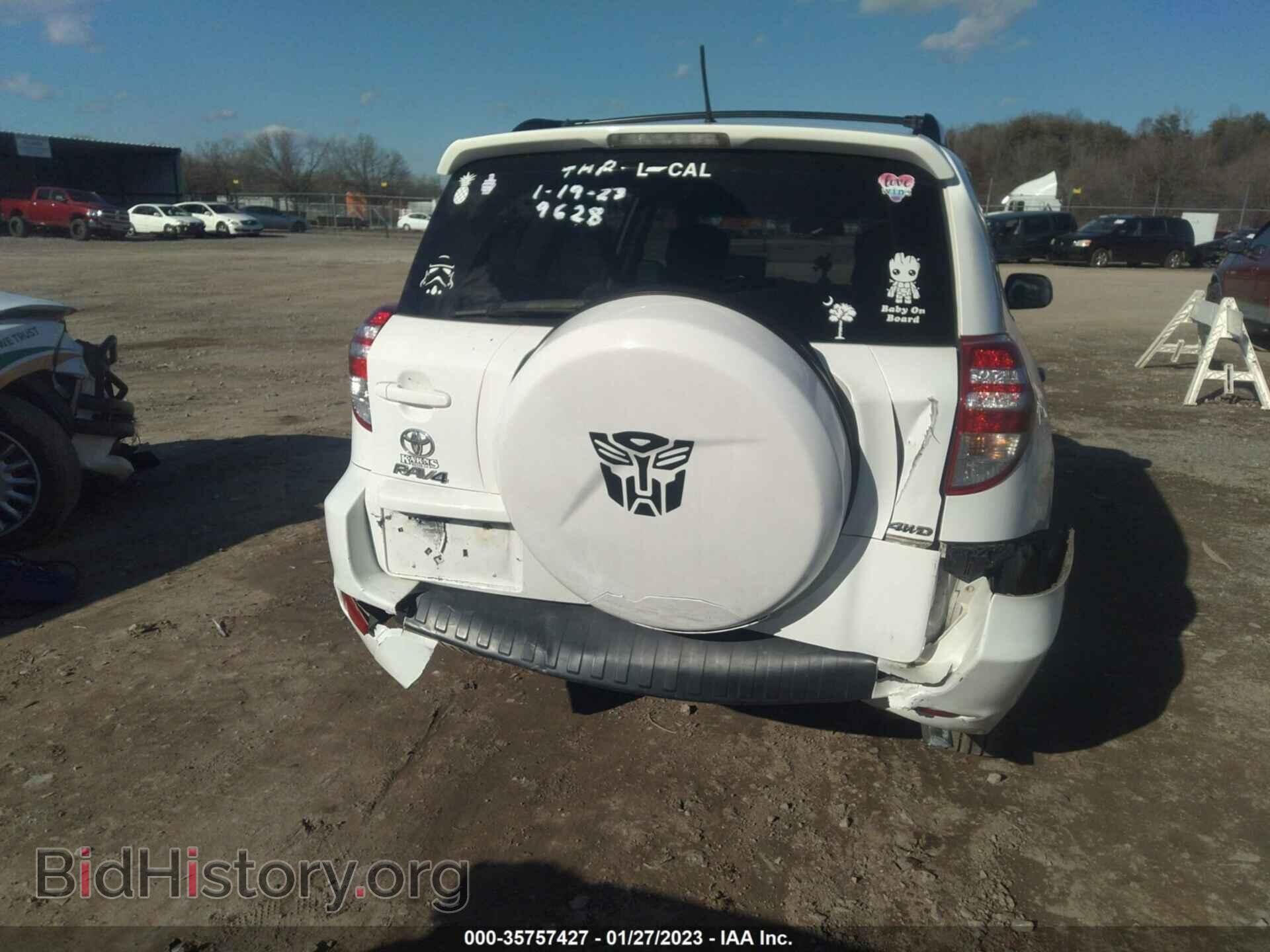 2011 TOYOTA RAV4 - VIN: 2T3BF4DV6BW149628 - Фото 6