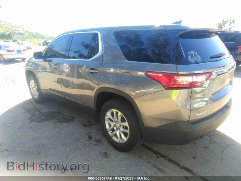 2018 Chevrolet TRAVERSE (VIN 1GNERFKW0JJ246162) — фото 3 из 11