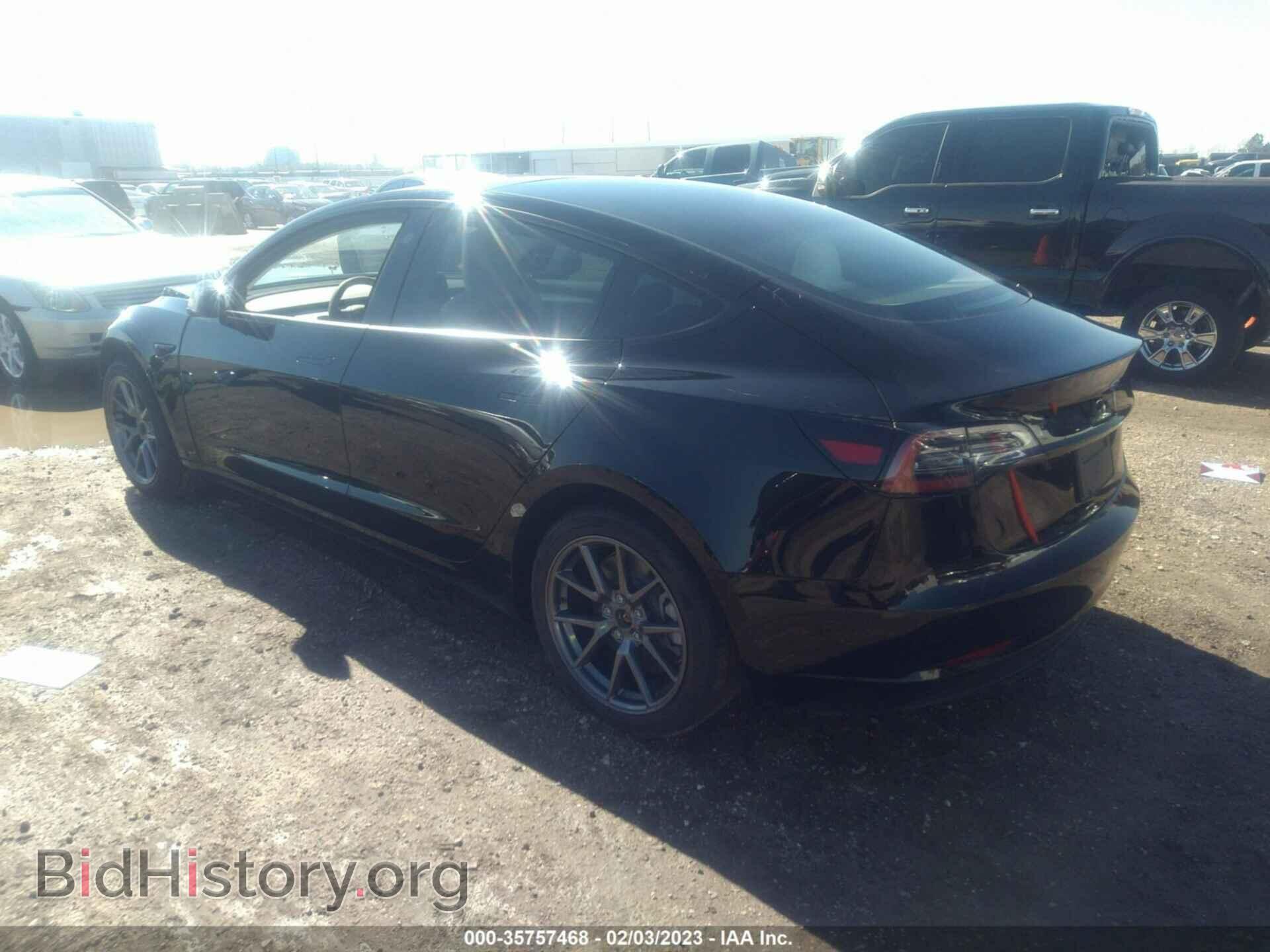 2022 TESLA MODEL 3 - VIN: 5YJ3E1EA2NF255313 - Photo 3