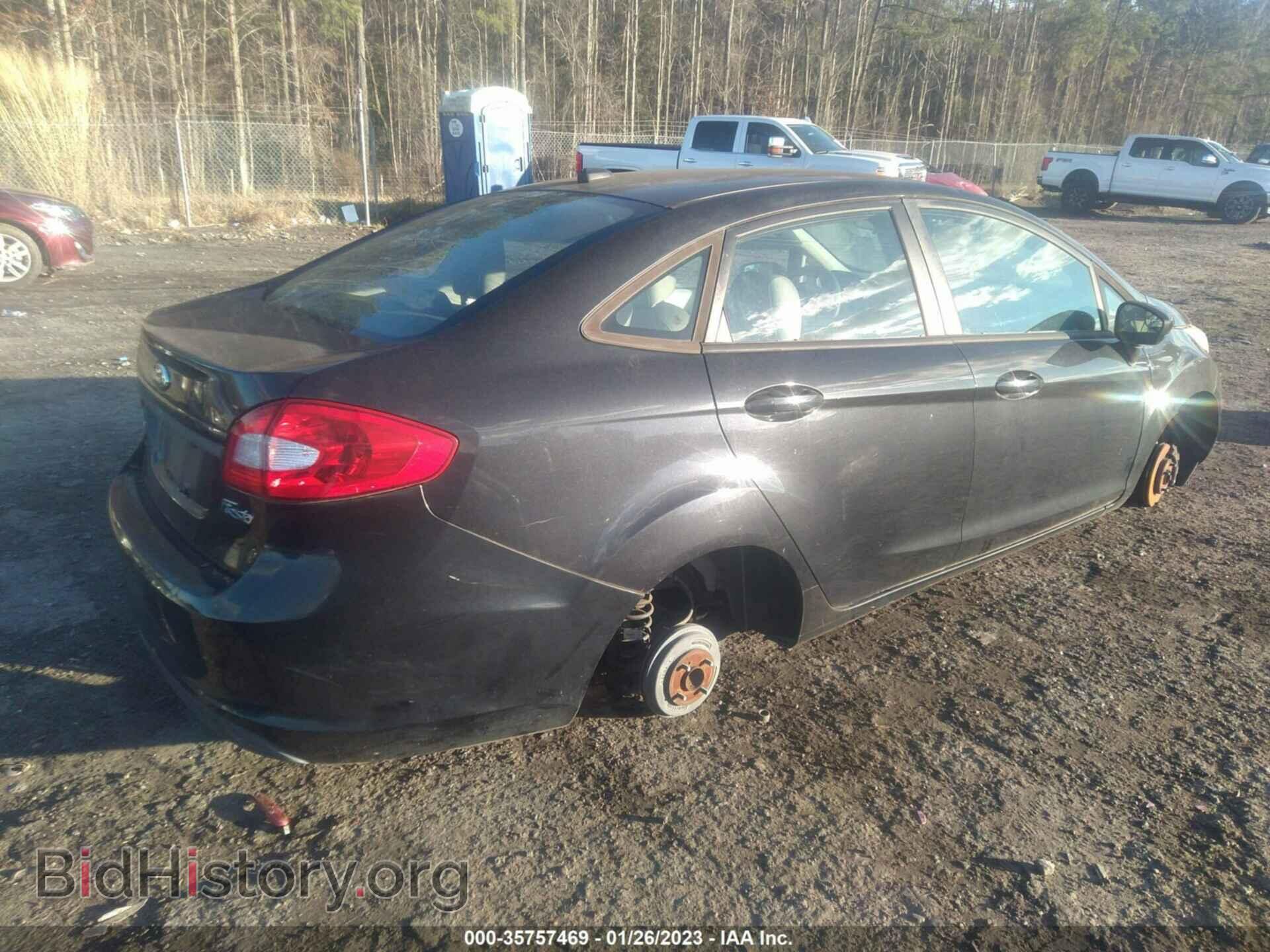 2012 FORD FIESTA - VIN: 3FADP4BJ2CM198212 - Фото 3