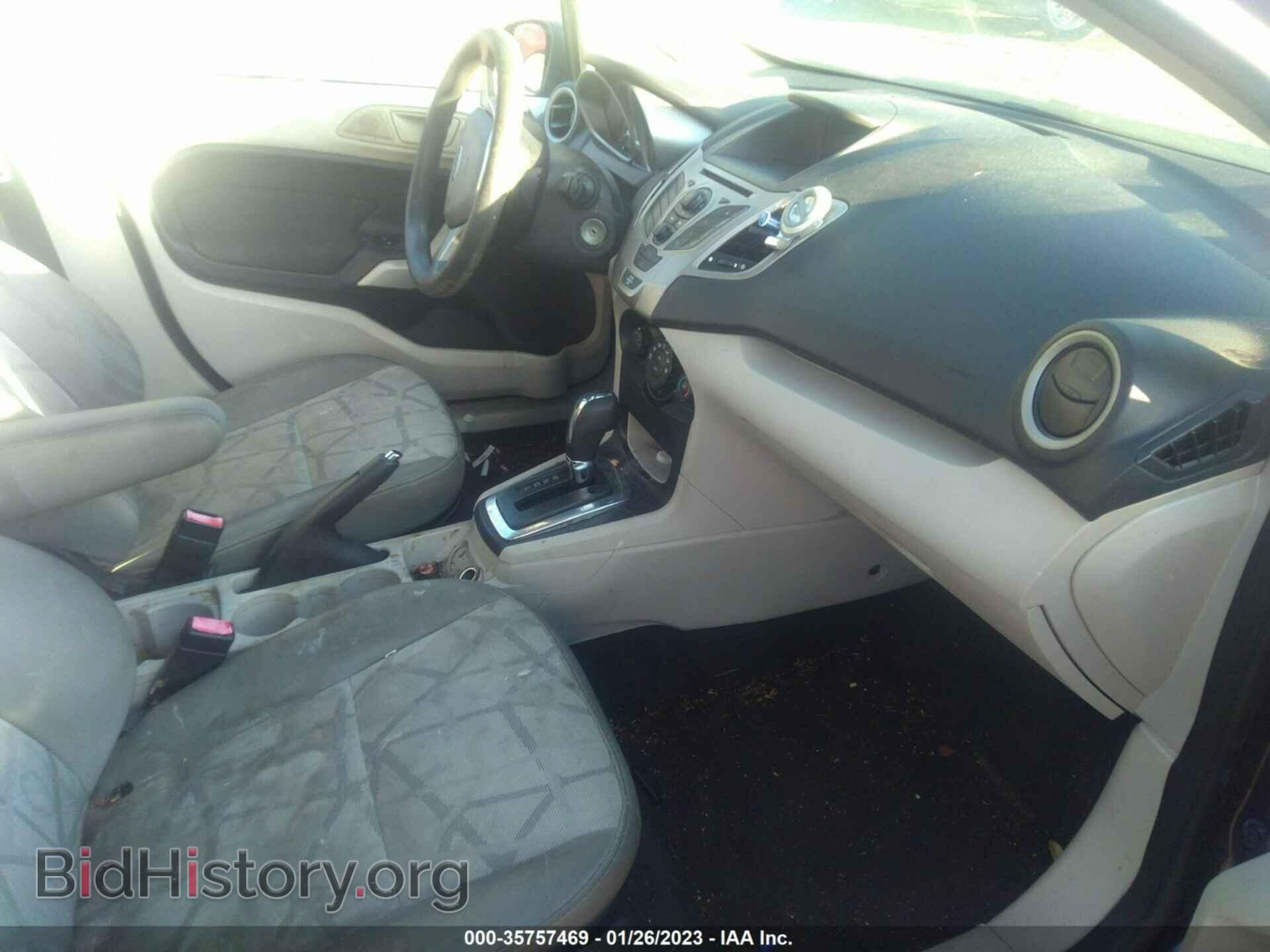2012 FORD FIESTA - VIN: 3FADP4BJ2CM198212 - Фото 4