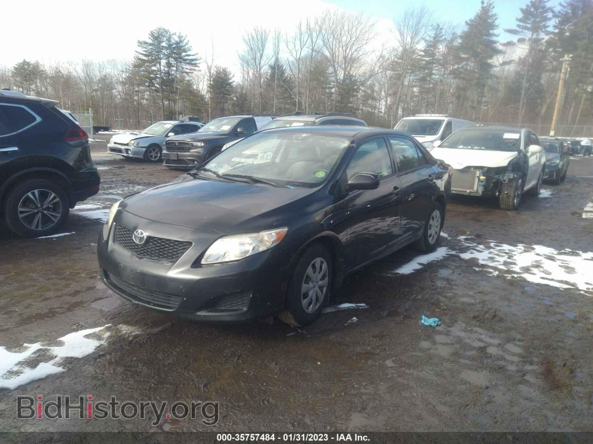 2009 TOYOTA COROLLA - VIN: JTDBL40E99J026249 - Фото 2