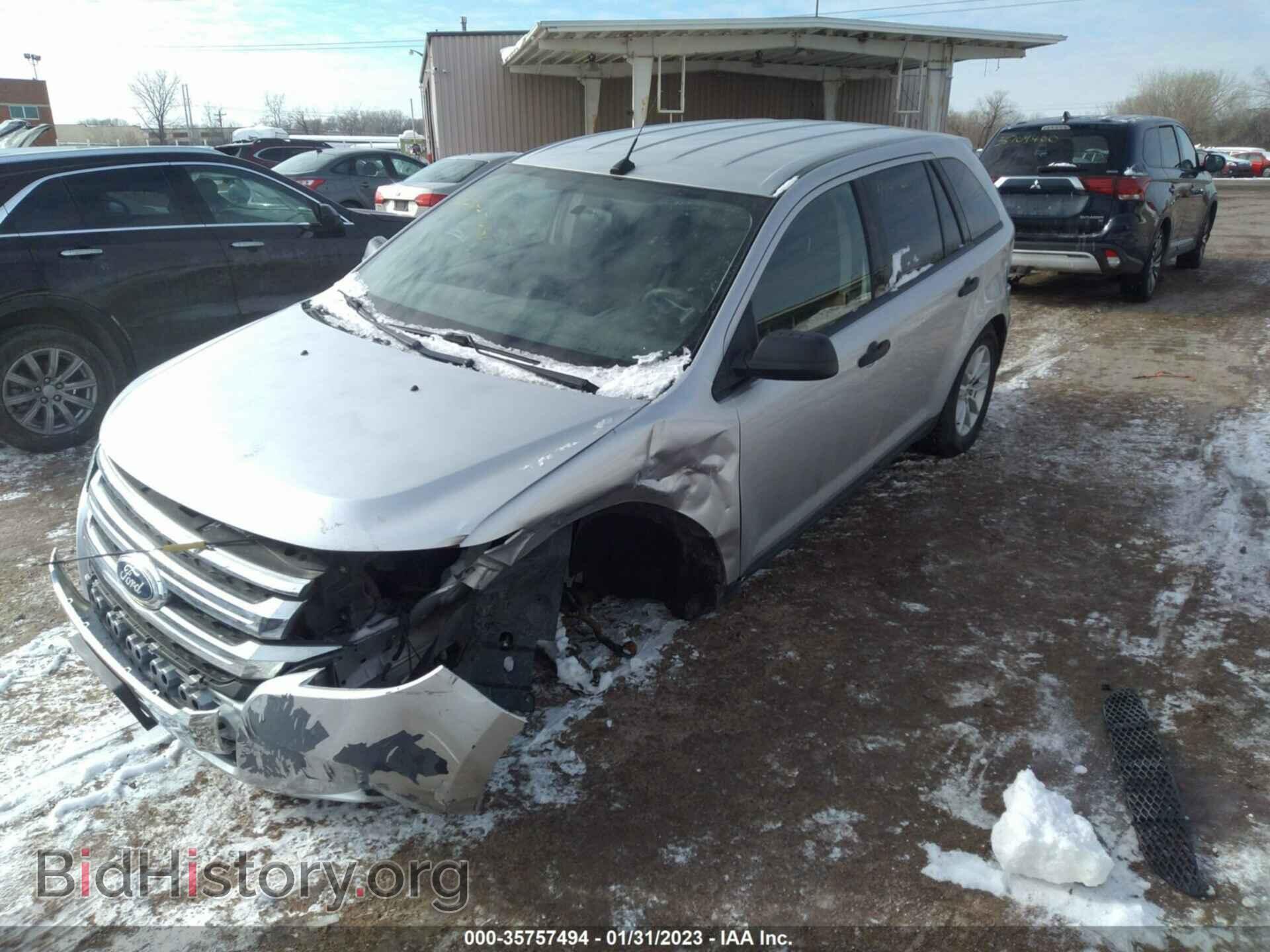 2013 FORD EDGE - VIN: 2FMDK3GC9DBB37550 - Photo 2