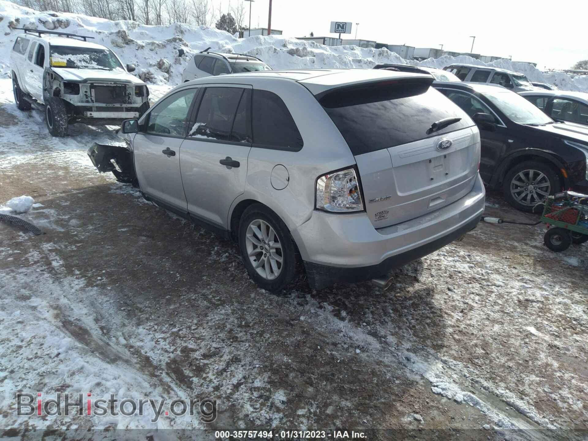 2013 FORD EDGE - VIN: 2FMDK3GC9DBB37550 - Photo 3