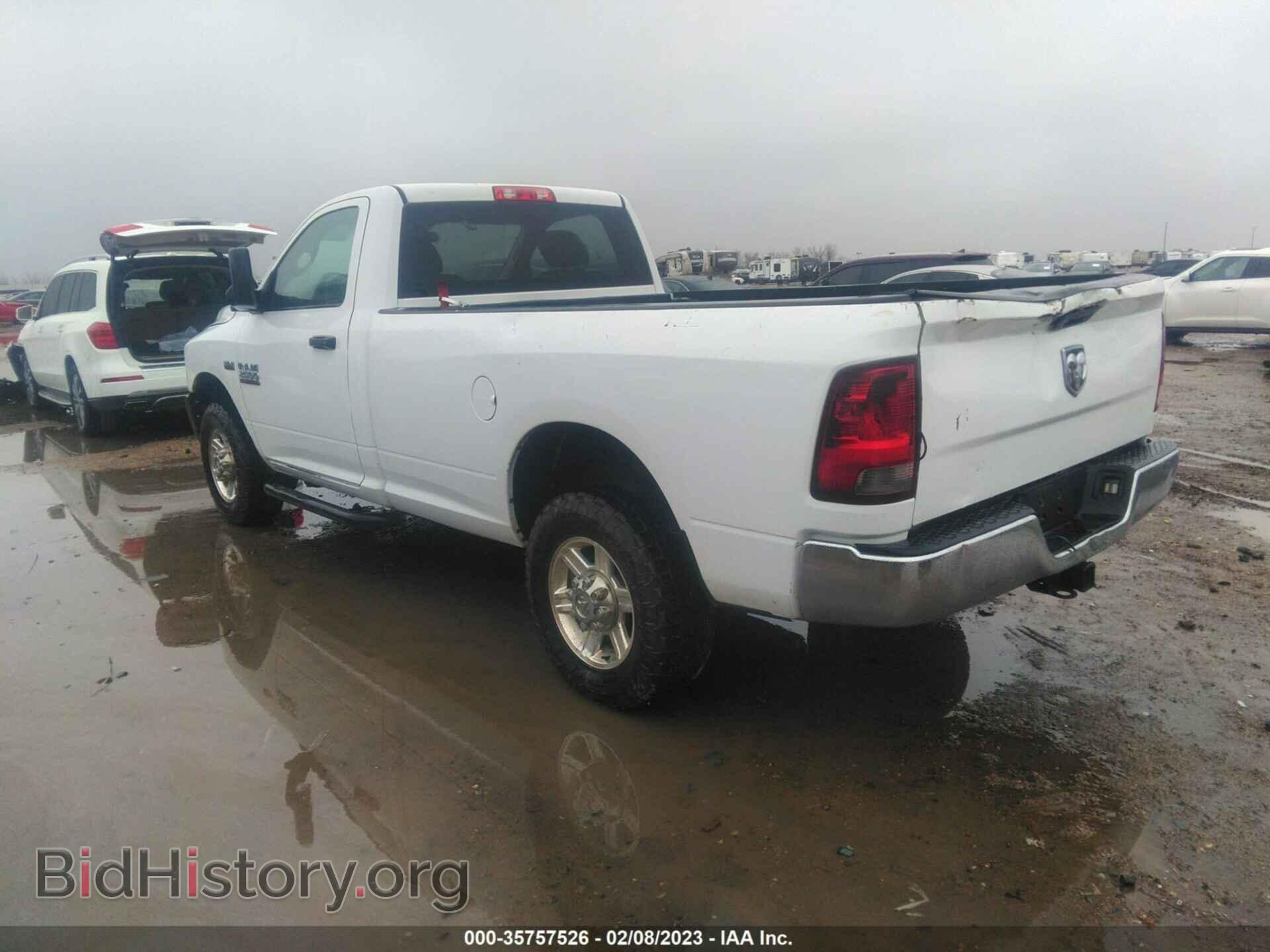2014 RAM 2500 - VIN: 3C6LR4AT3EG150410 - Фото 3