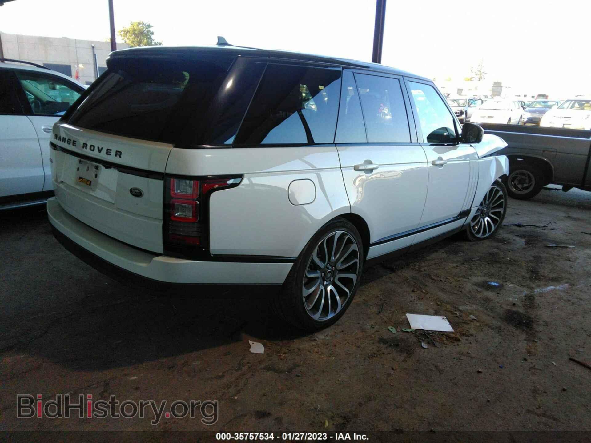 2016 LAND ROVER RANGE ROVER - VIN: SALGS2EF0GA296863 - Фото 4