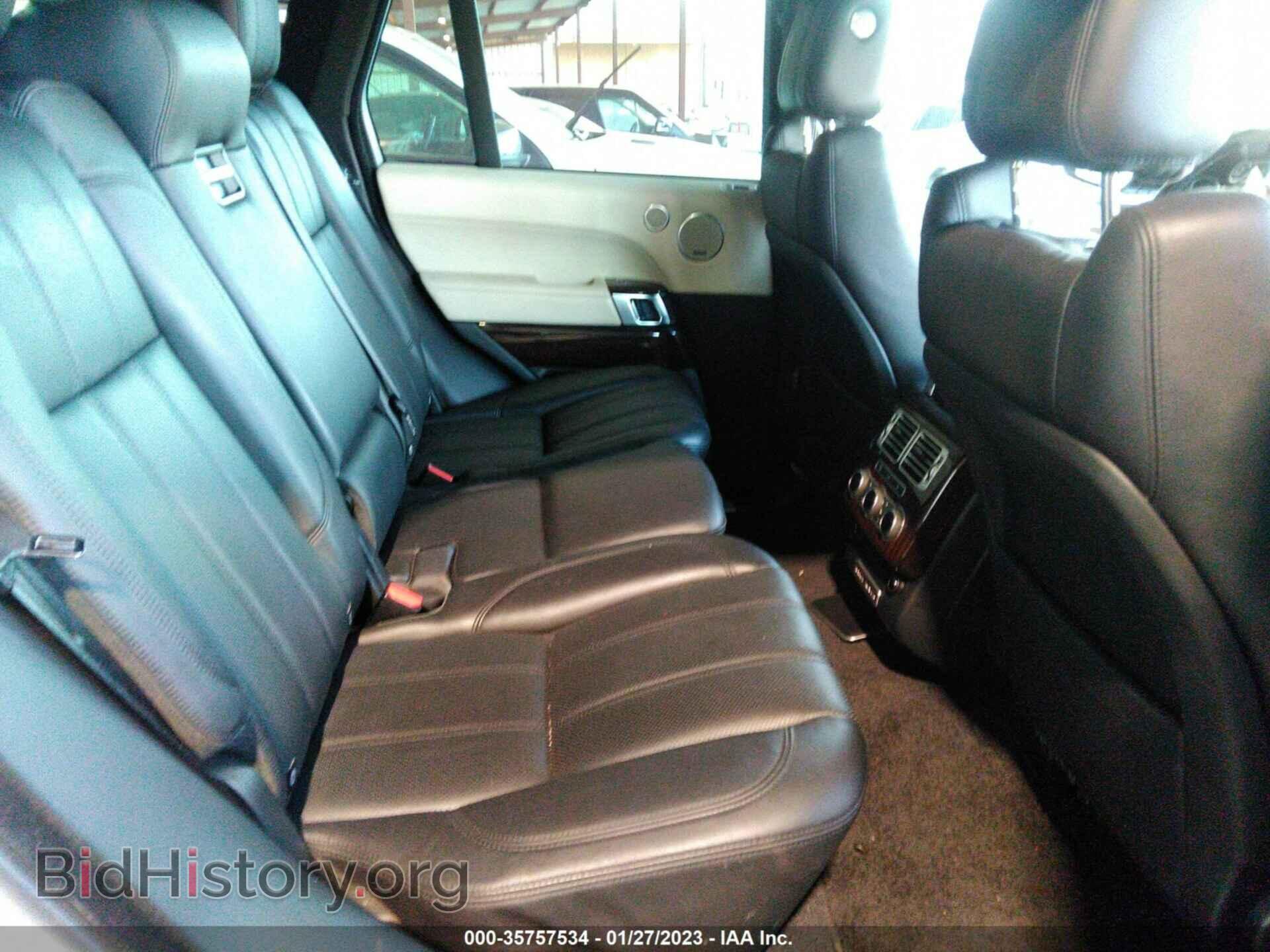 2016 LAND ROVER RANGE ROVER - VIN: SALGS2EF0GA296863 - Фото 8