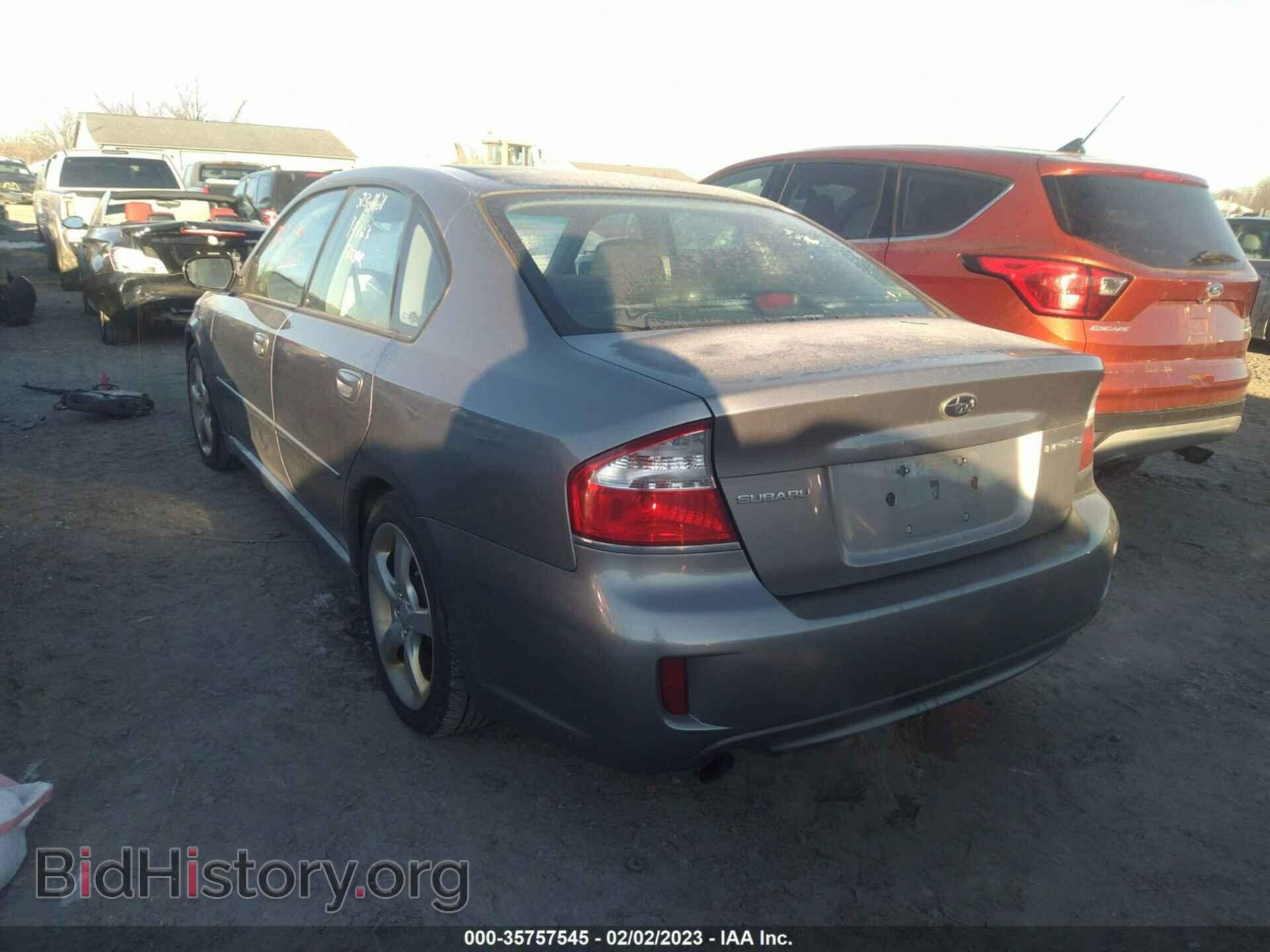 2009 SUBARU LEGACY - VIN: 4S3BL616197226607 - Фото 3