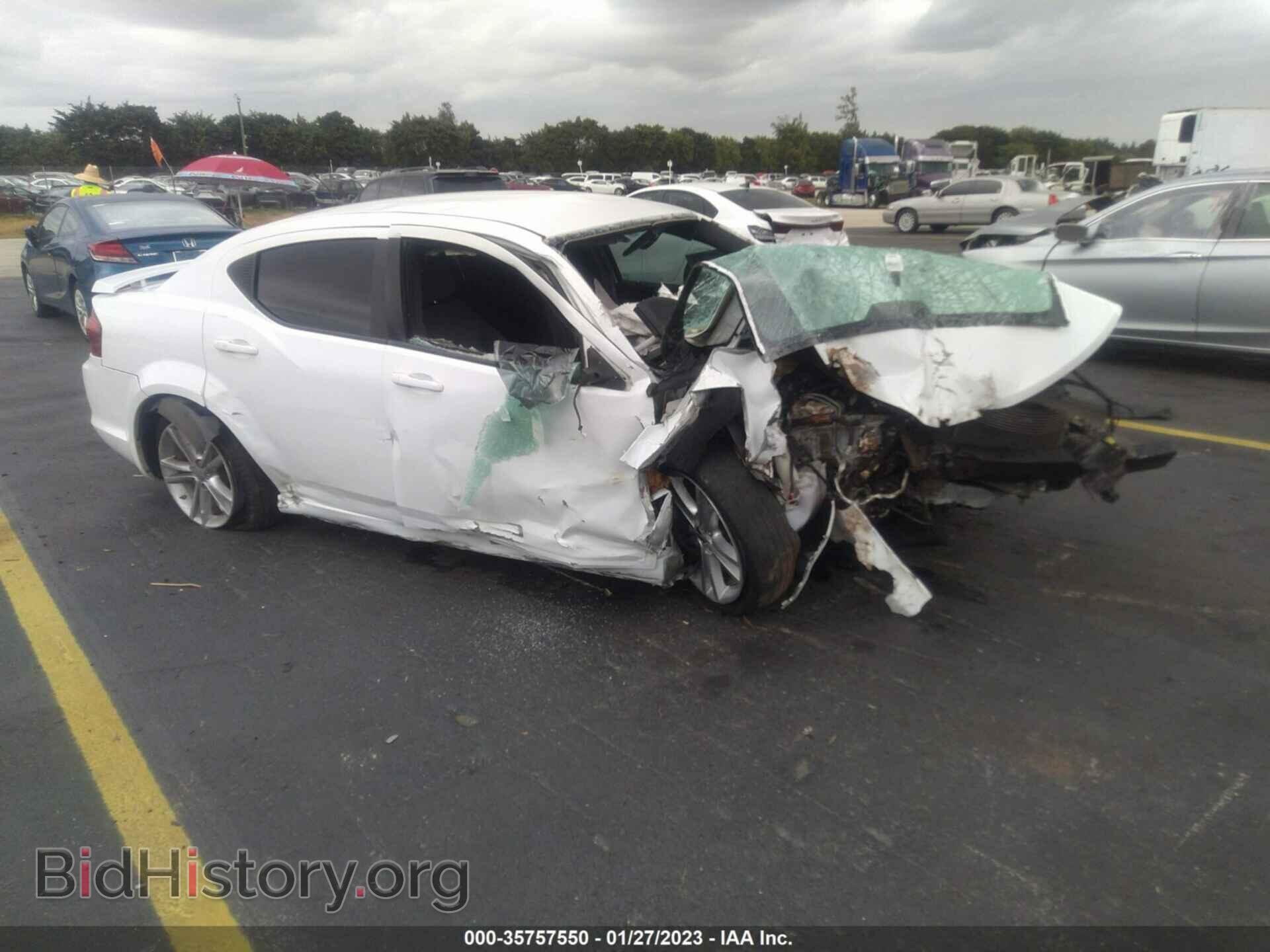 Photo 1C3CDZAB3EN154156 - DODGE AVENGER 2014