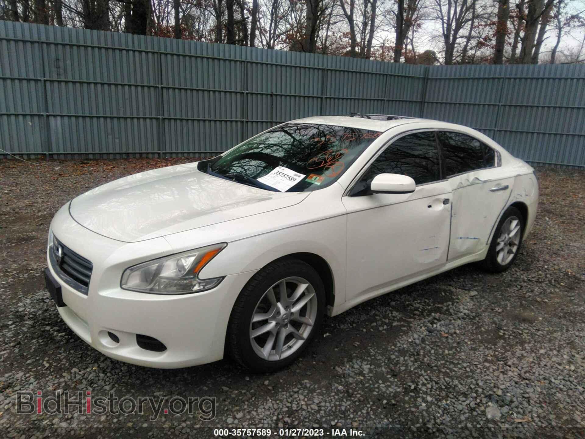 2014 NISSAN MAXIMA - VIN: 1N4AA5AP0EC487724 - Фото 2