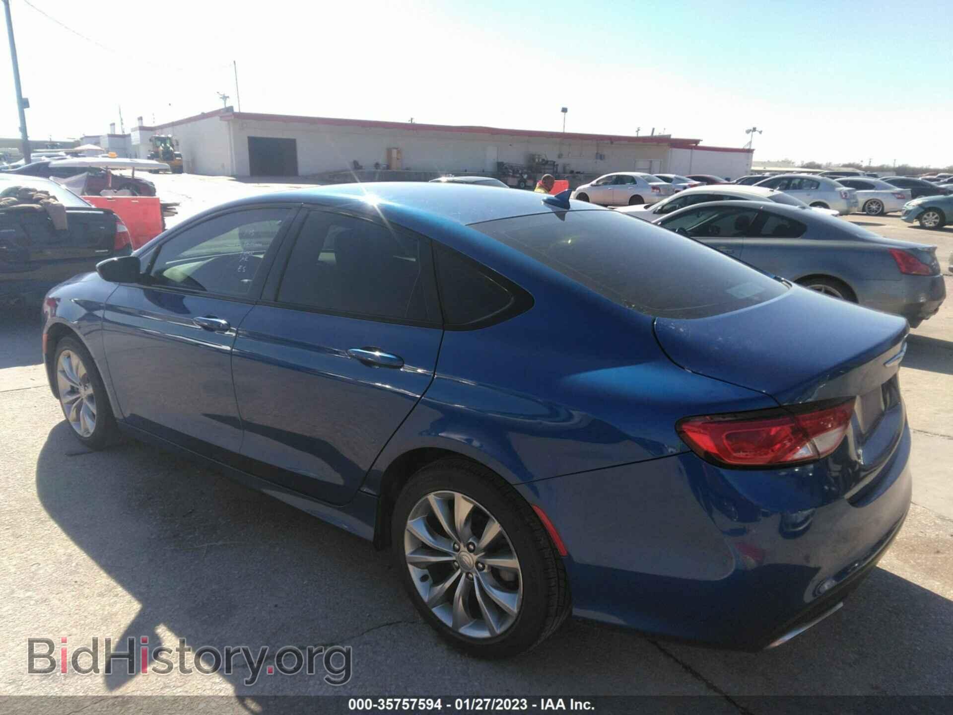 2016 CHRYSLER 200 - VIN: 1C3CCCBB7GN119296 - Photo 3