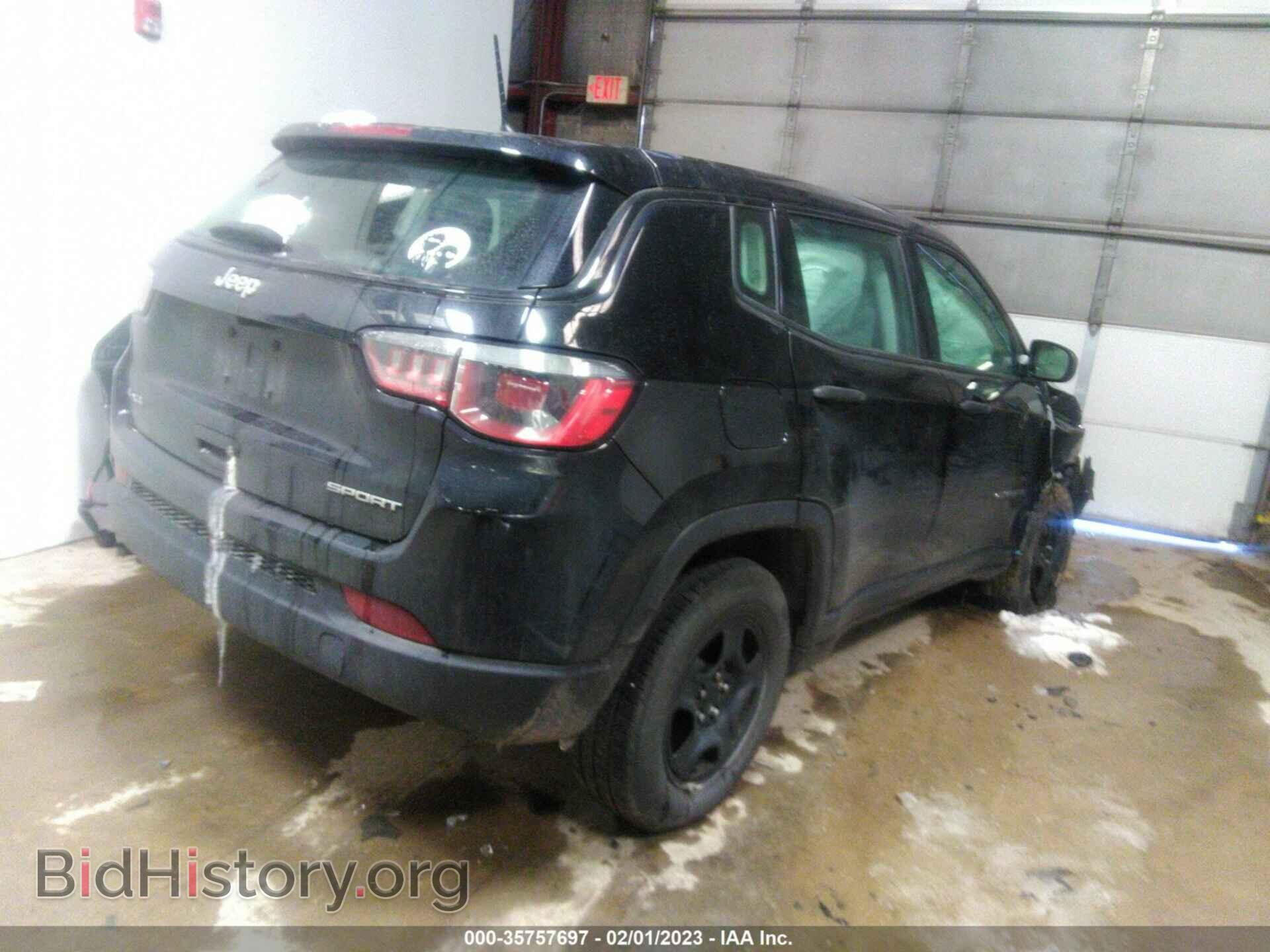 2017 JEEP COMPASS - VIN: 3C4NJDAB2HT665362 - Фото 4