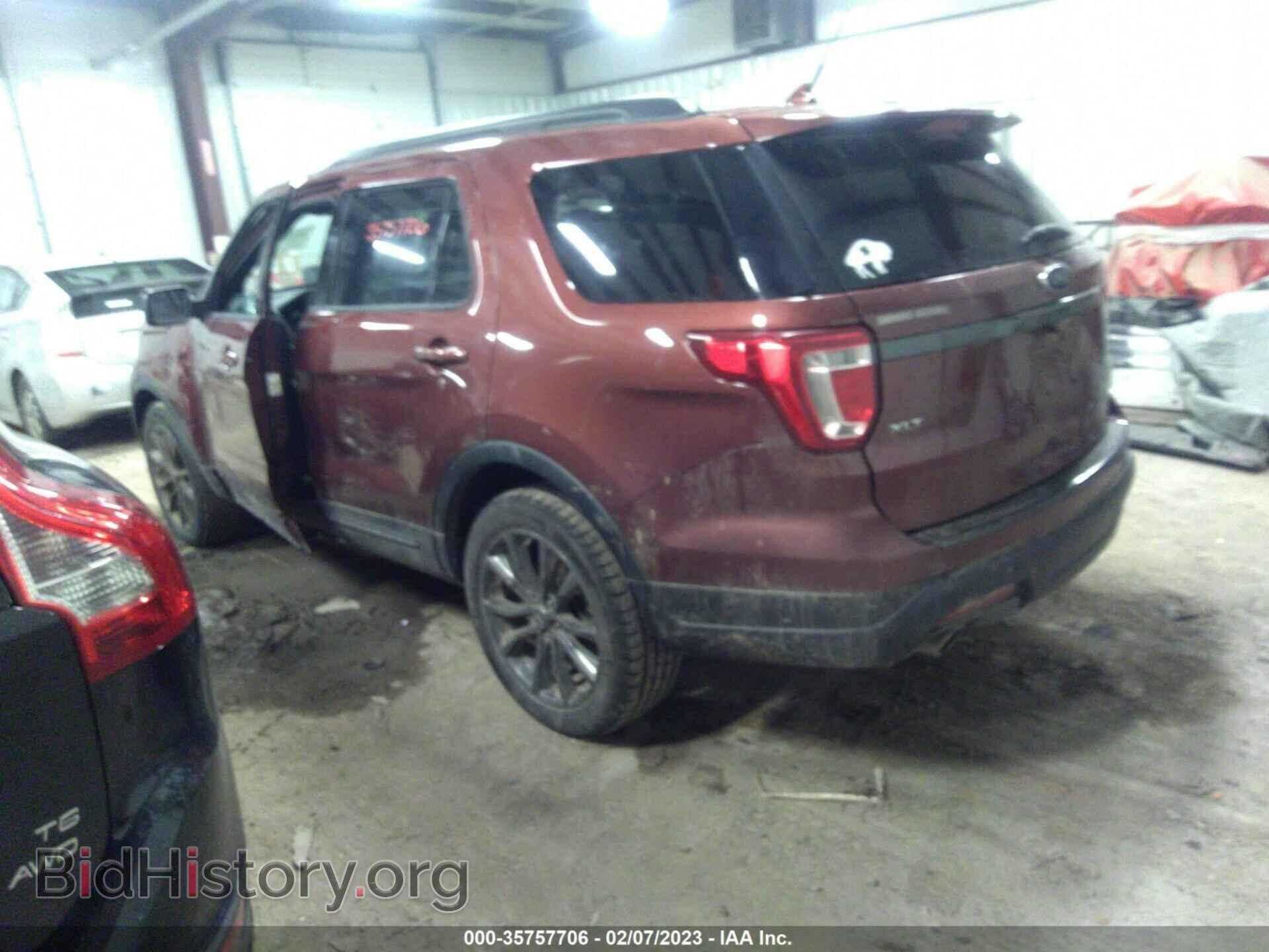 2018 FORD EXPLORER - VIN: 1FM5K8D85JGA11286 - Фото 3